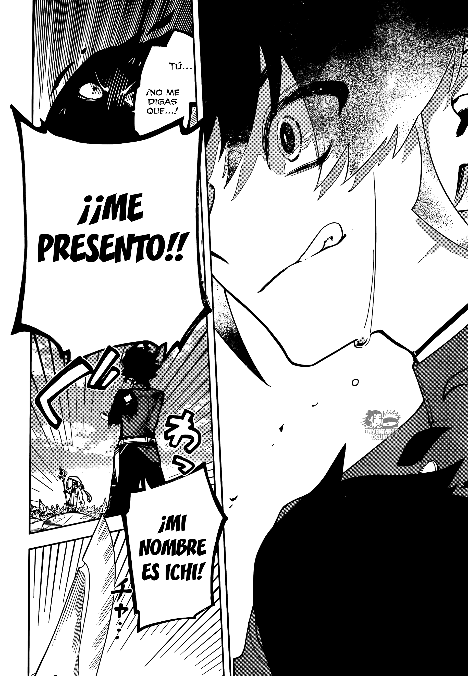 Read Ichi the Witch ES Manga Online