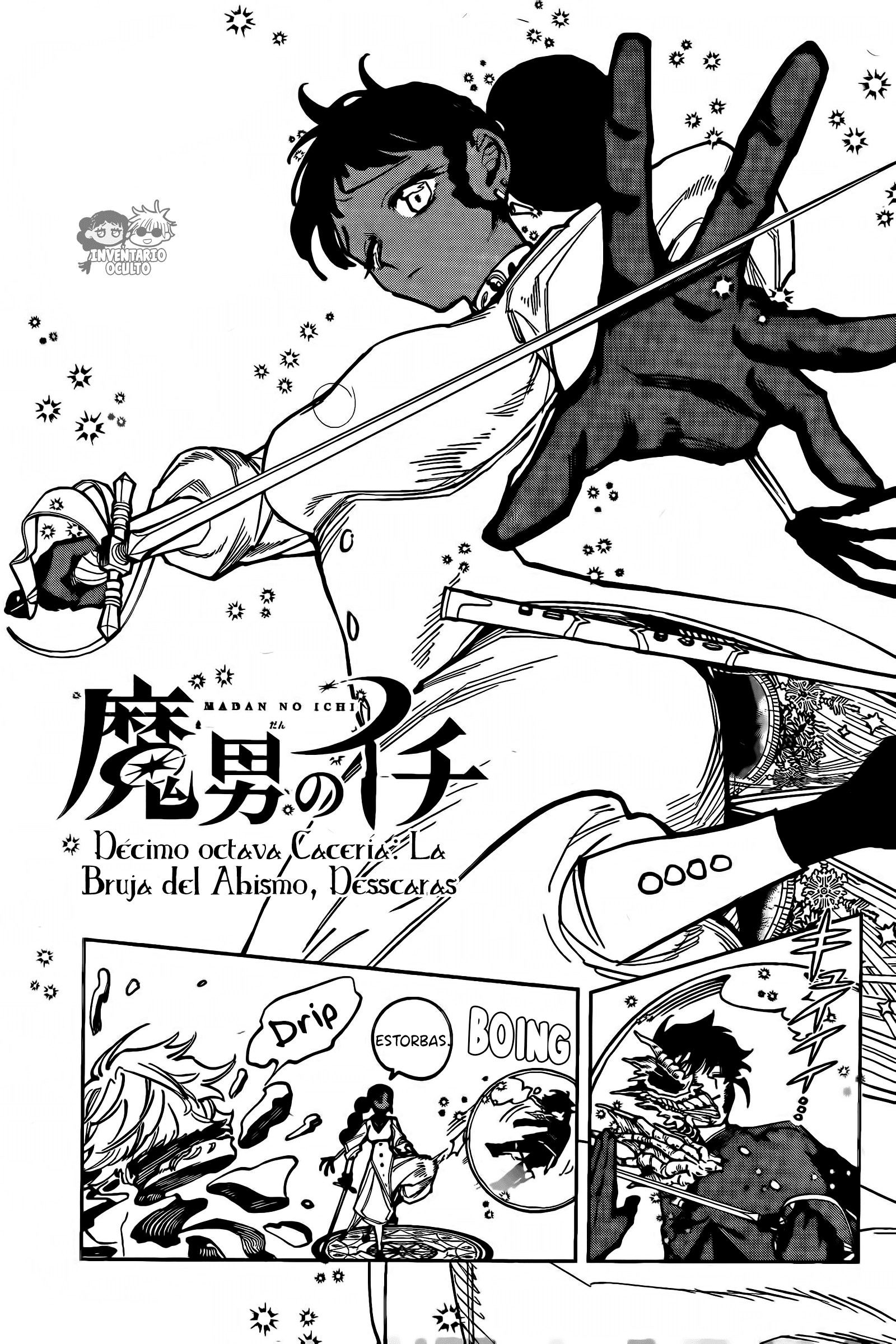 Read Ichi the Witch ES Manga Online