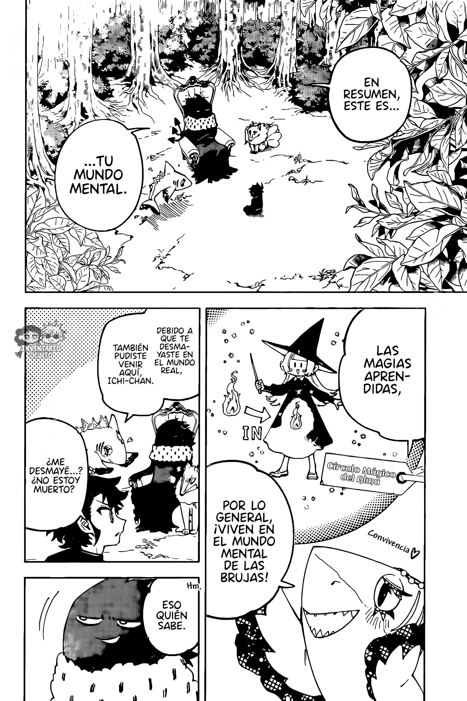 Read Ichi the Witch ES Manga Online