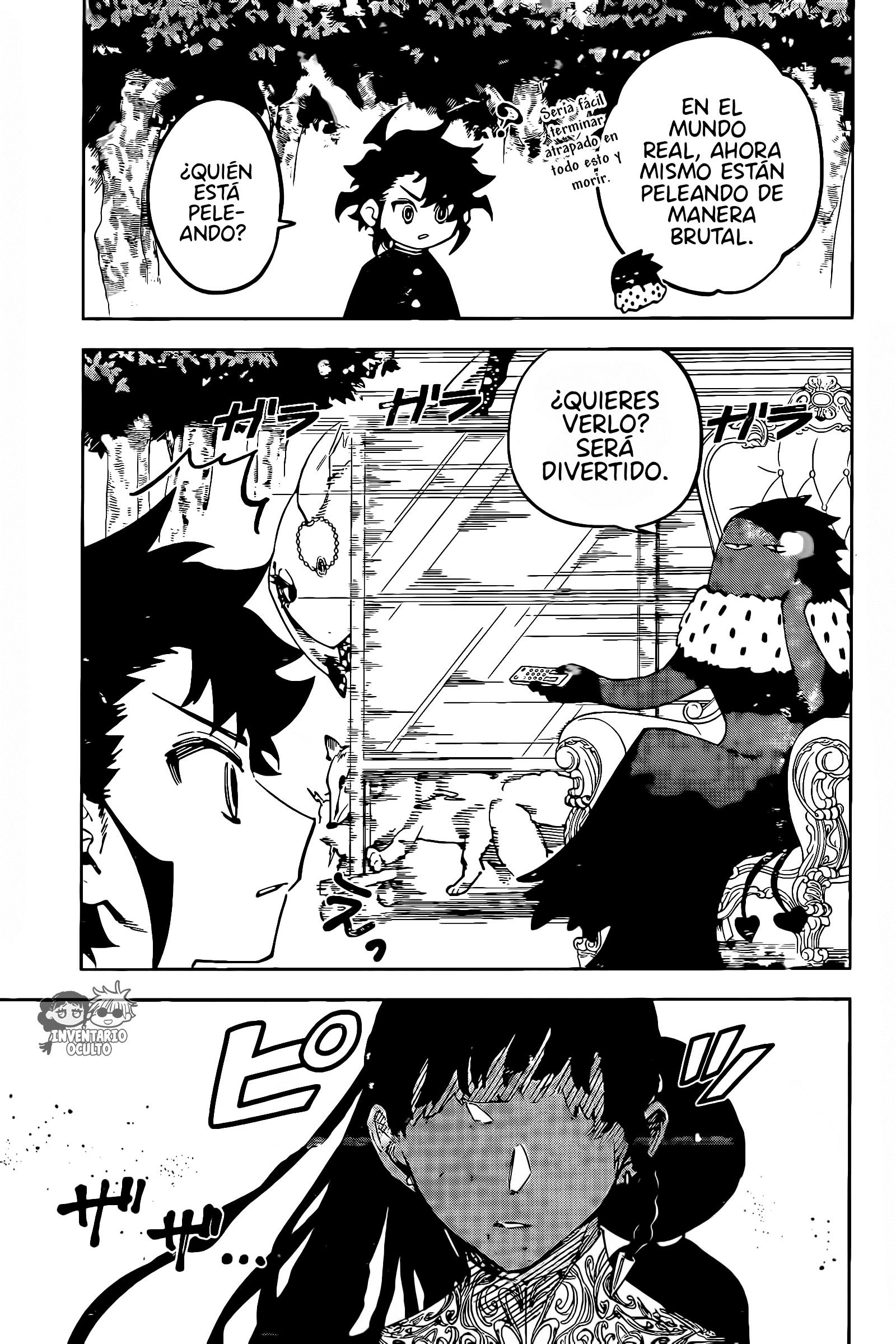 Read Ichi the Witch ES Manga Online