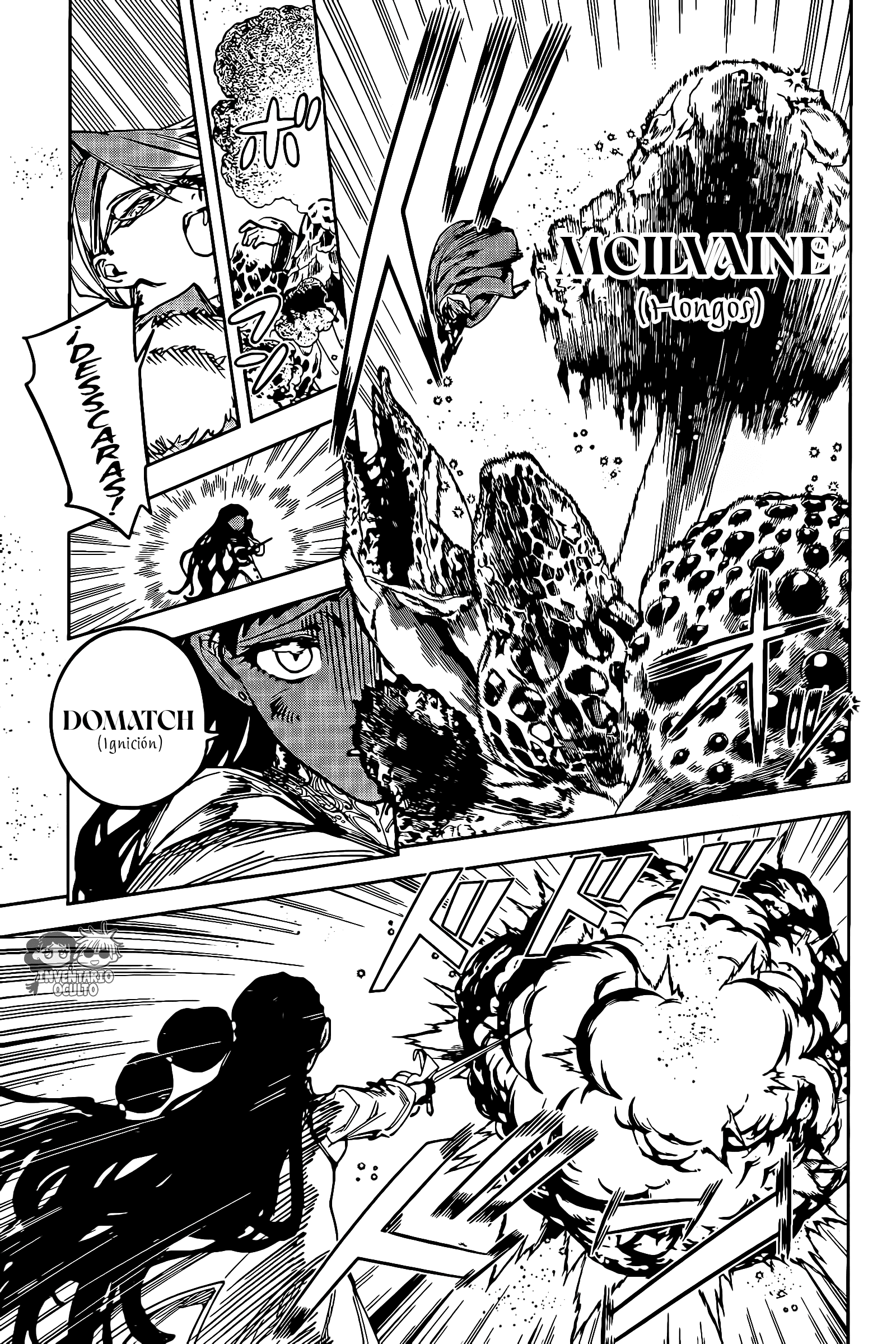 Read Ichi the Witch ES Manga Online