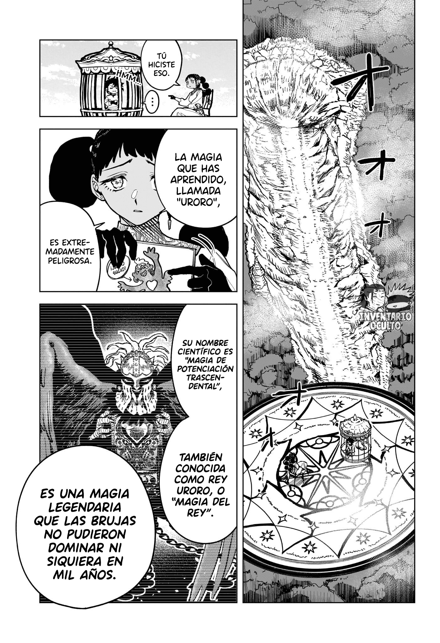 Read Ichi the Witch ES Manga Online