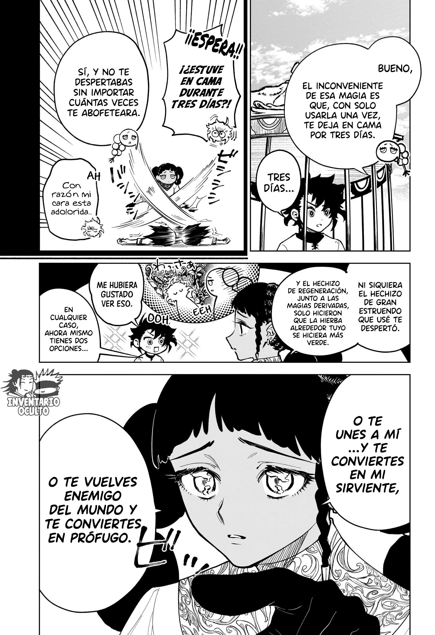 Read Ichi the Witch ES Manga Online