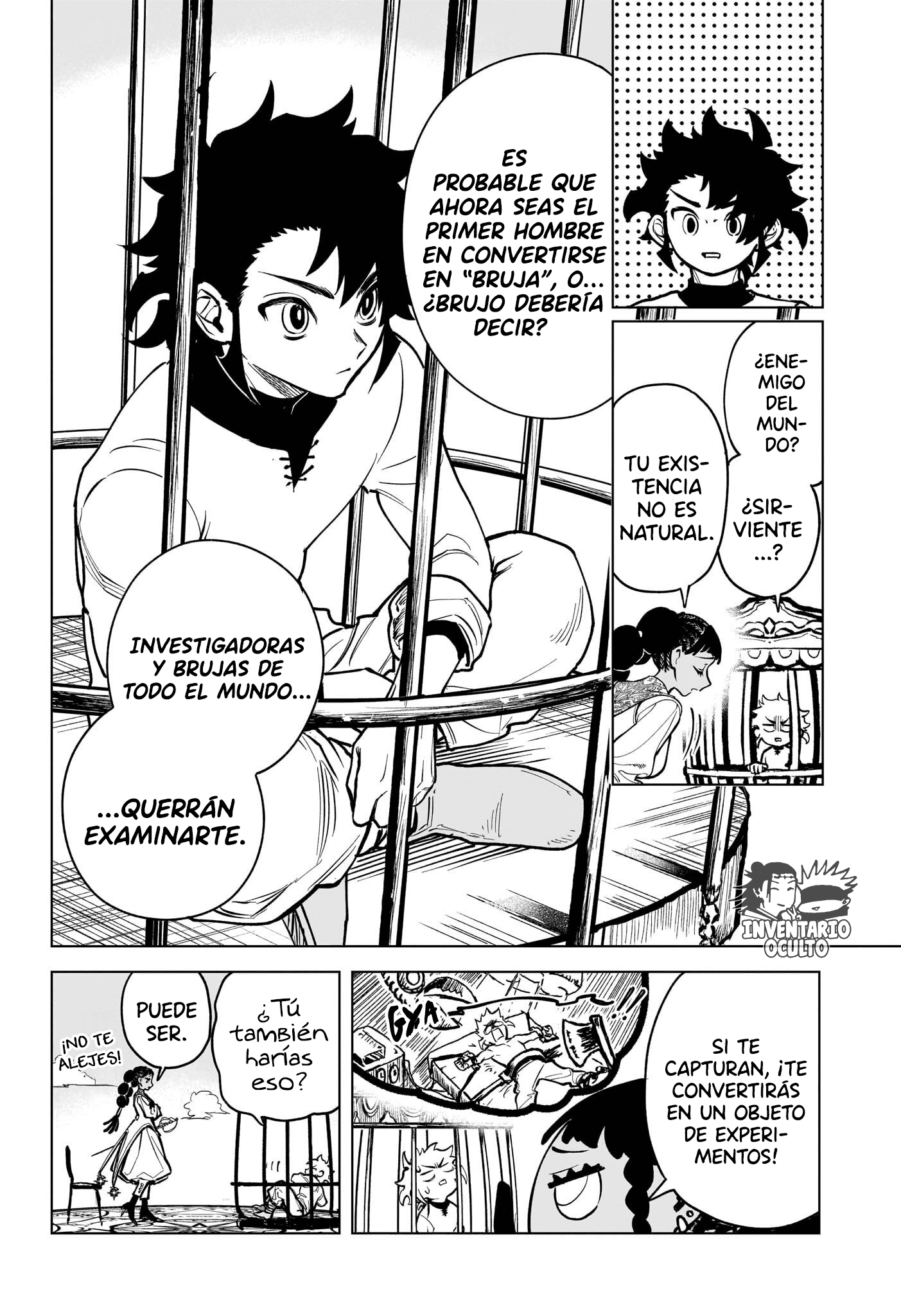 Read Ichi the Witch ES Manga Online