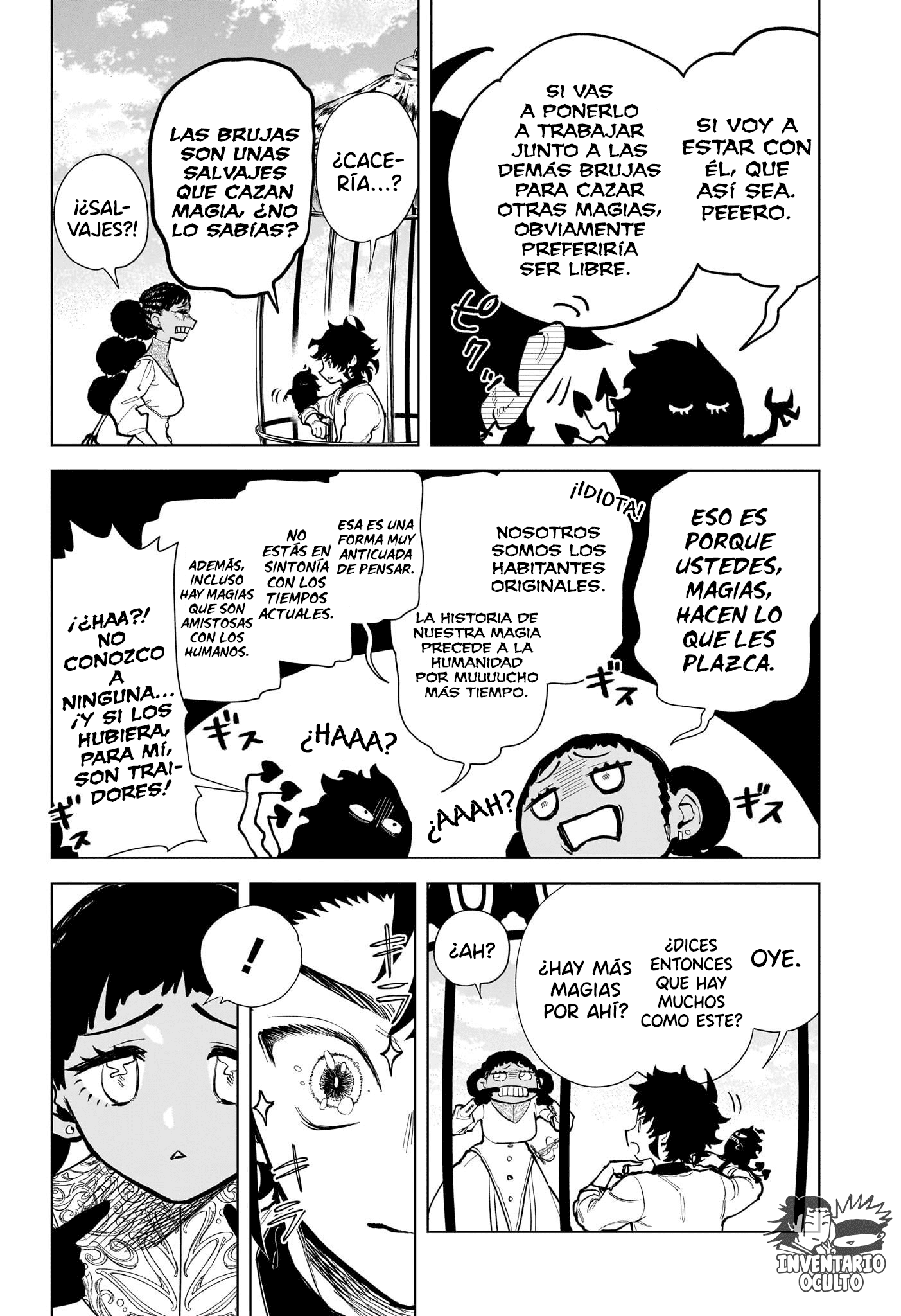 Read Ichi the Witch ES Manga Online