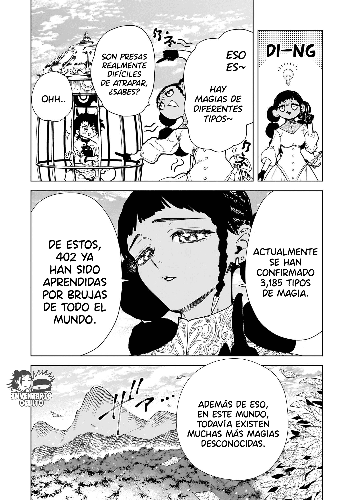 Read Ichi the Witch ES Manga Online
