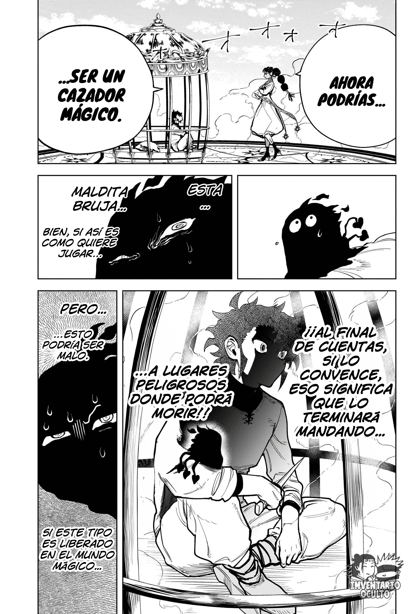 Read Ichi the Witch ES Manga Online