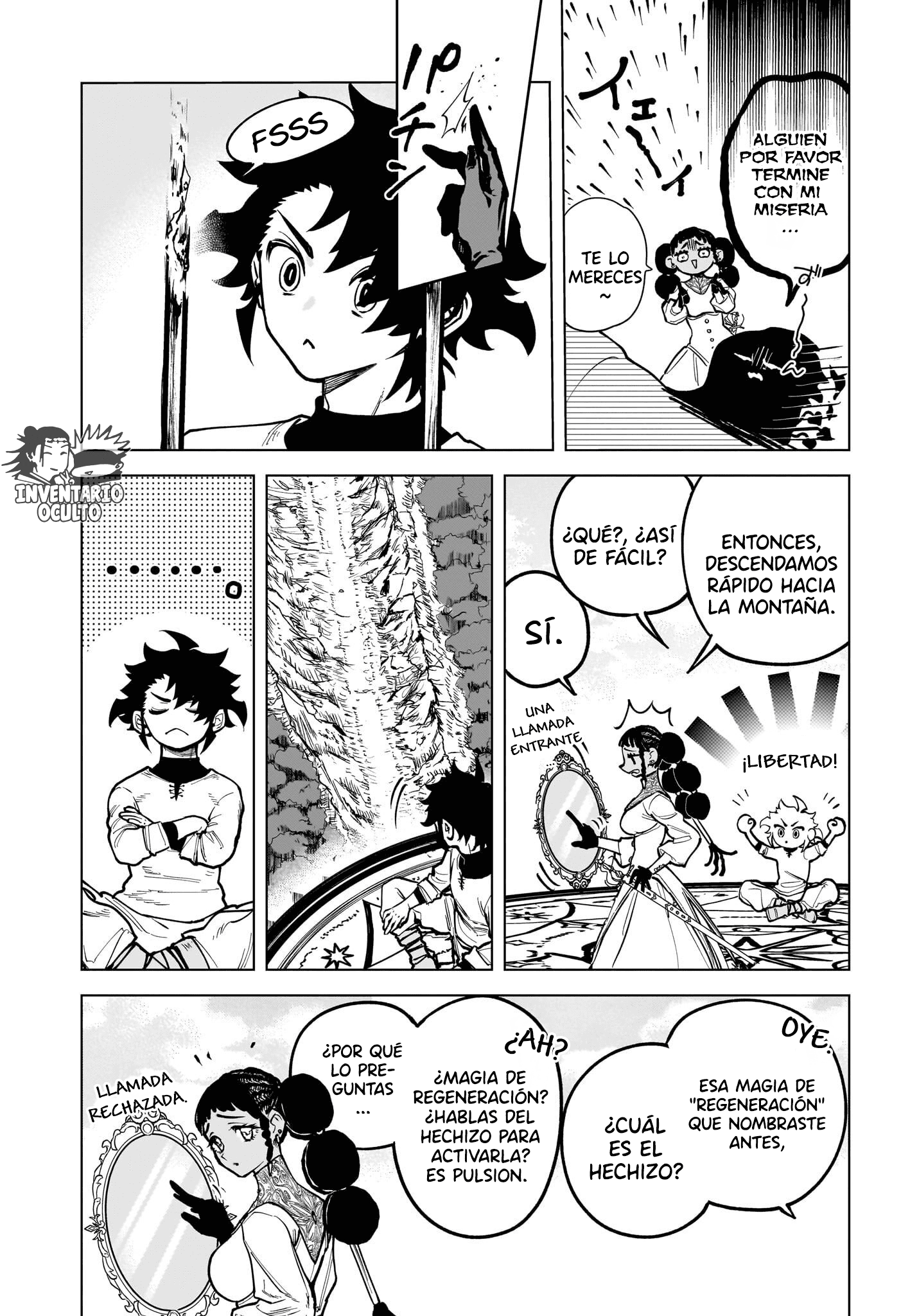 Read Ichi the Witch ES Manga Online