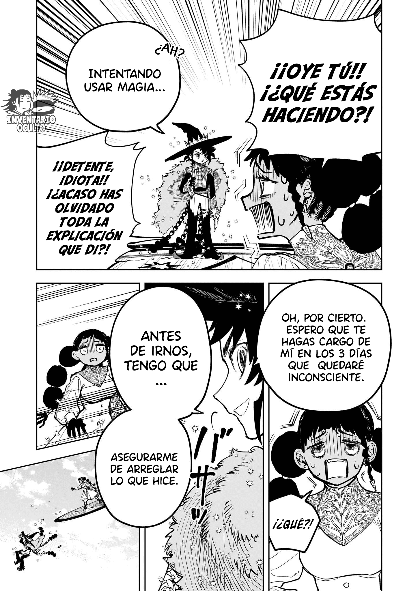 Read Ichi the Witch ES Manga Online