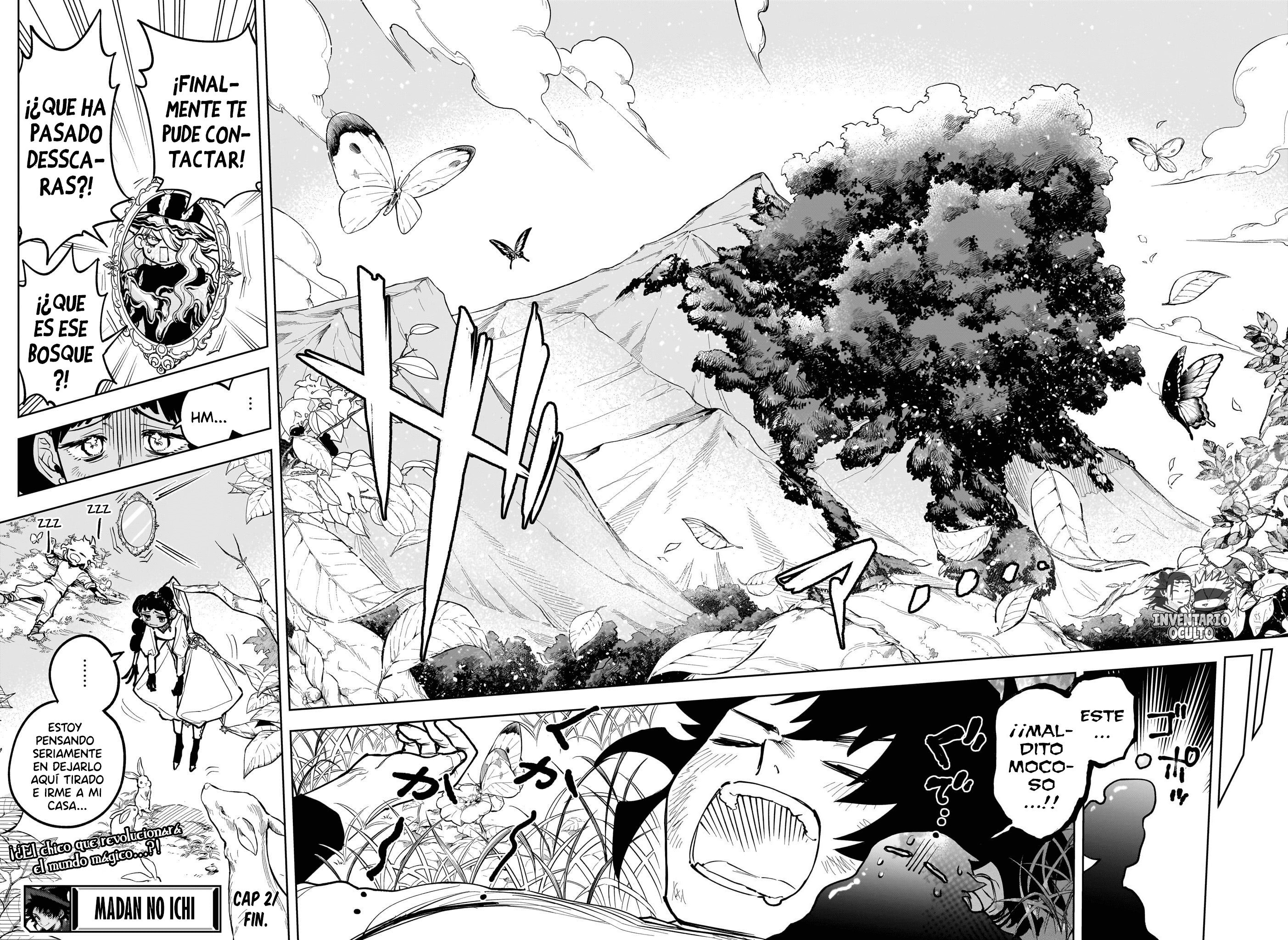 Read Ichi the Witch ES Manga Online