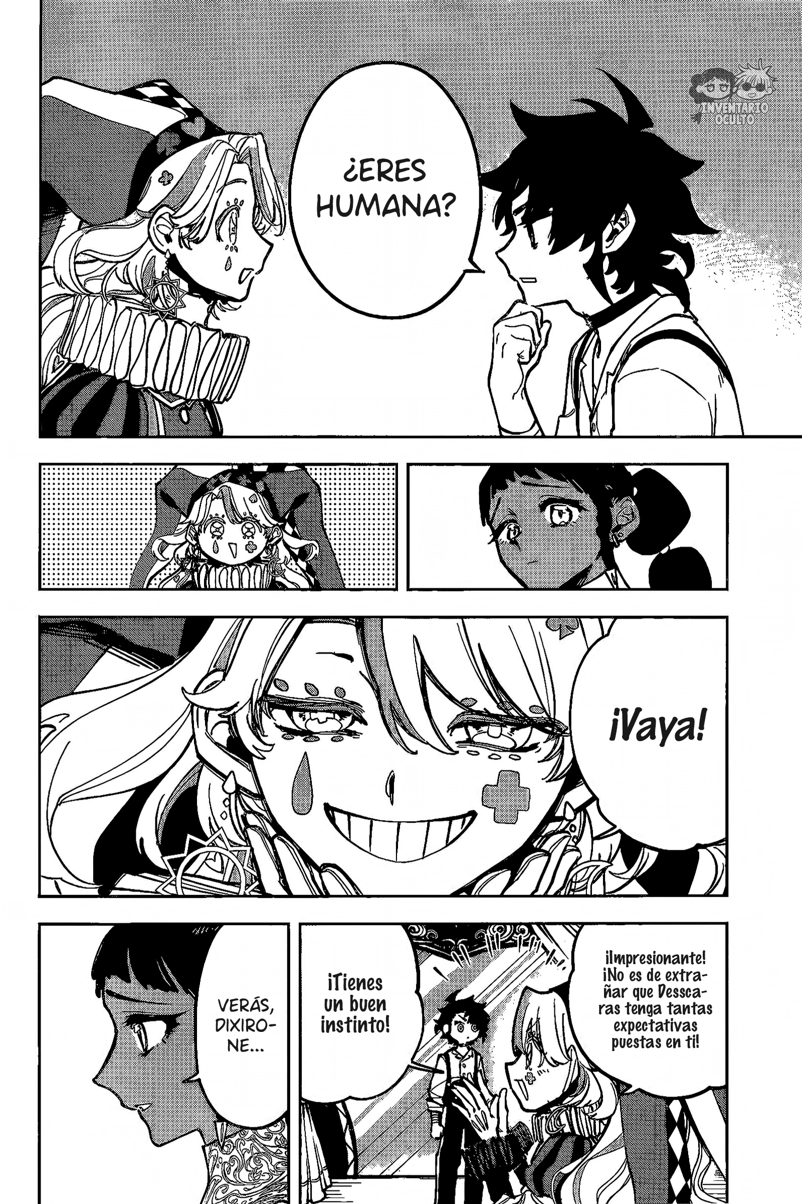 Read Ichi the Witch ES Manga Online