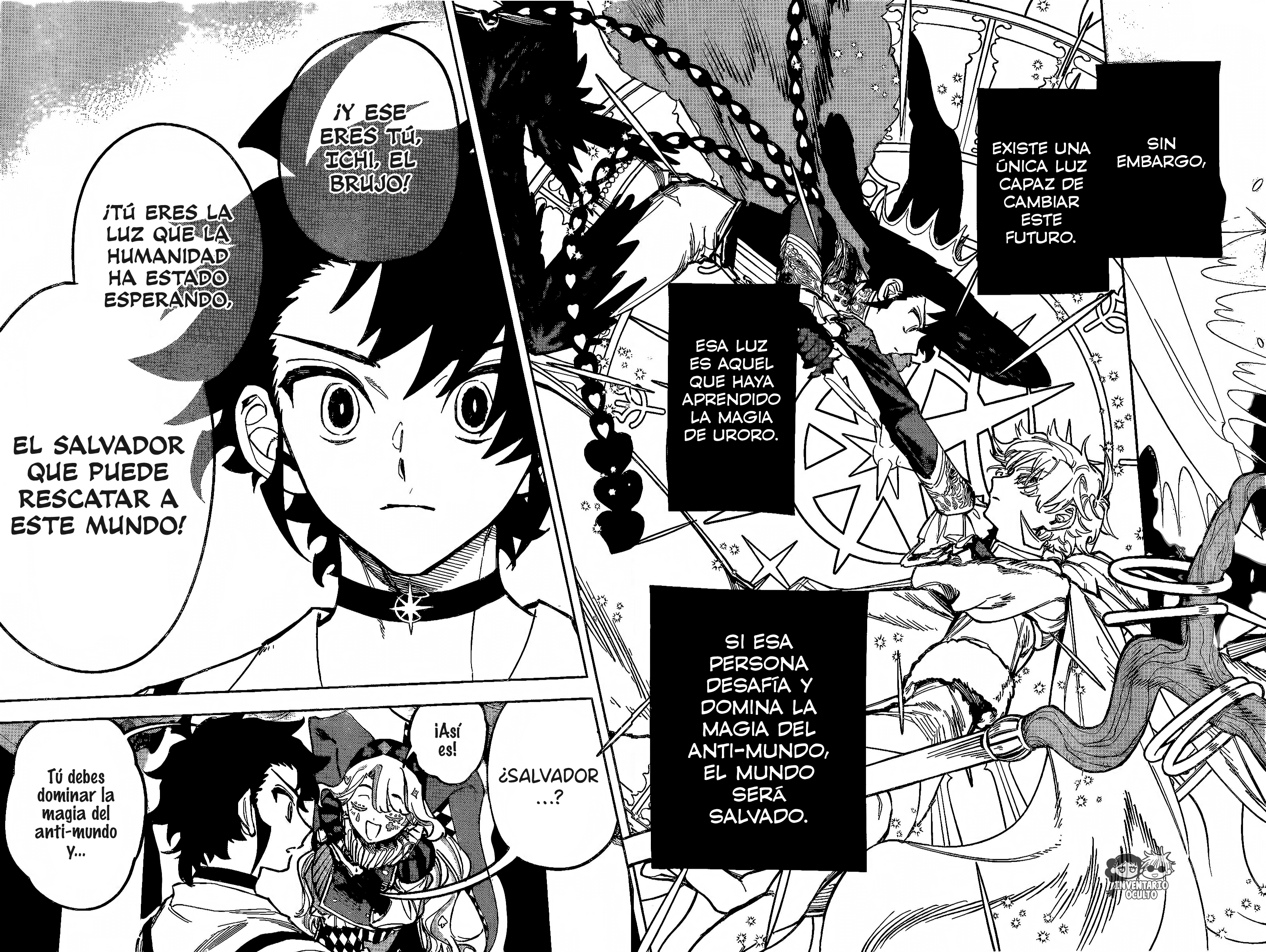 Read Ichi the Witch ES Manga Online