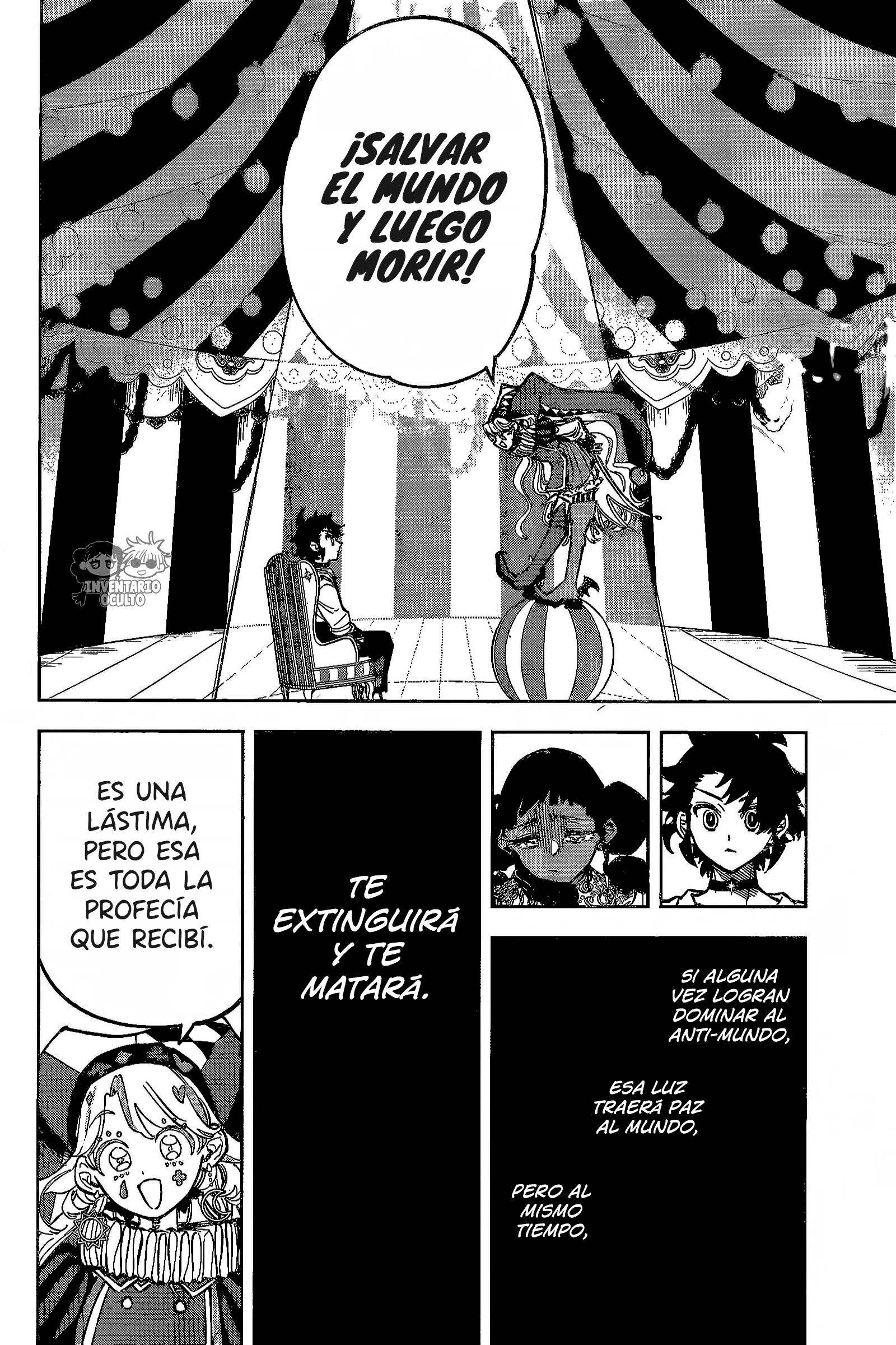 Read Ichi the Witch ES Manga Online