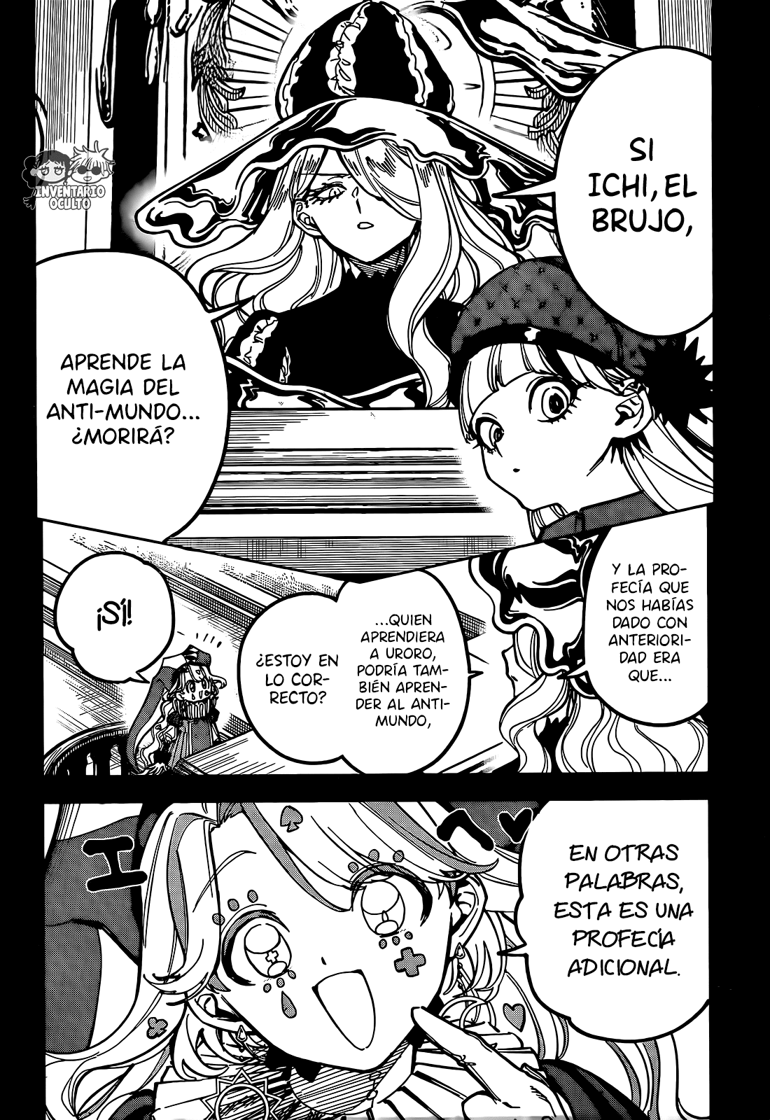 Read Ichi the Witch ES Manga Online