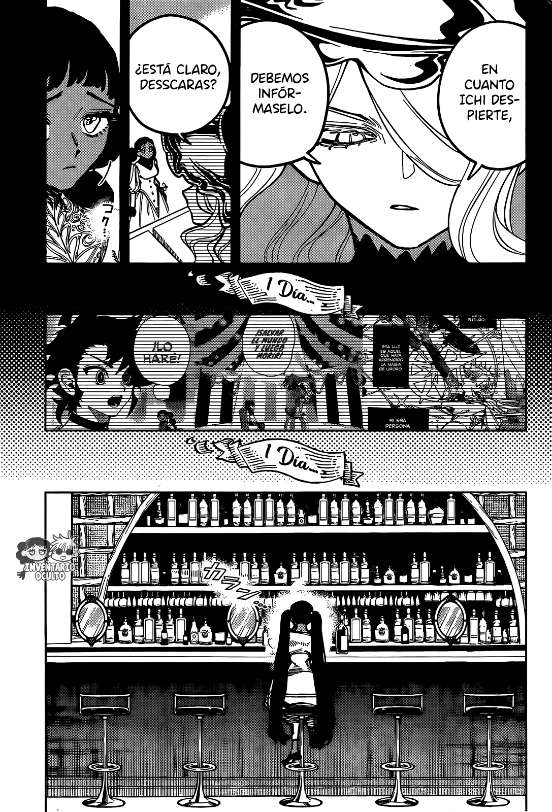 Read Ichi the Witch ES Manga Online