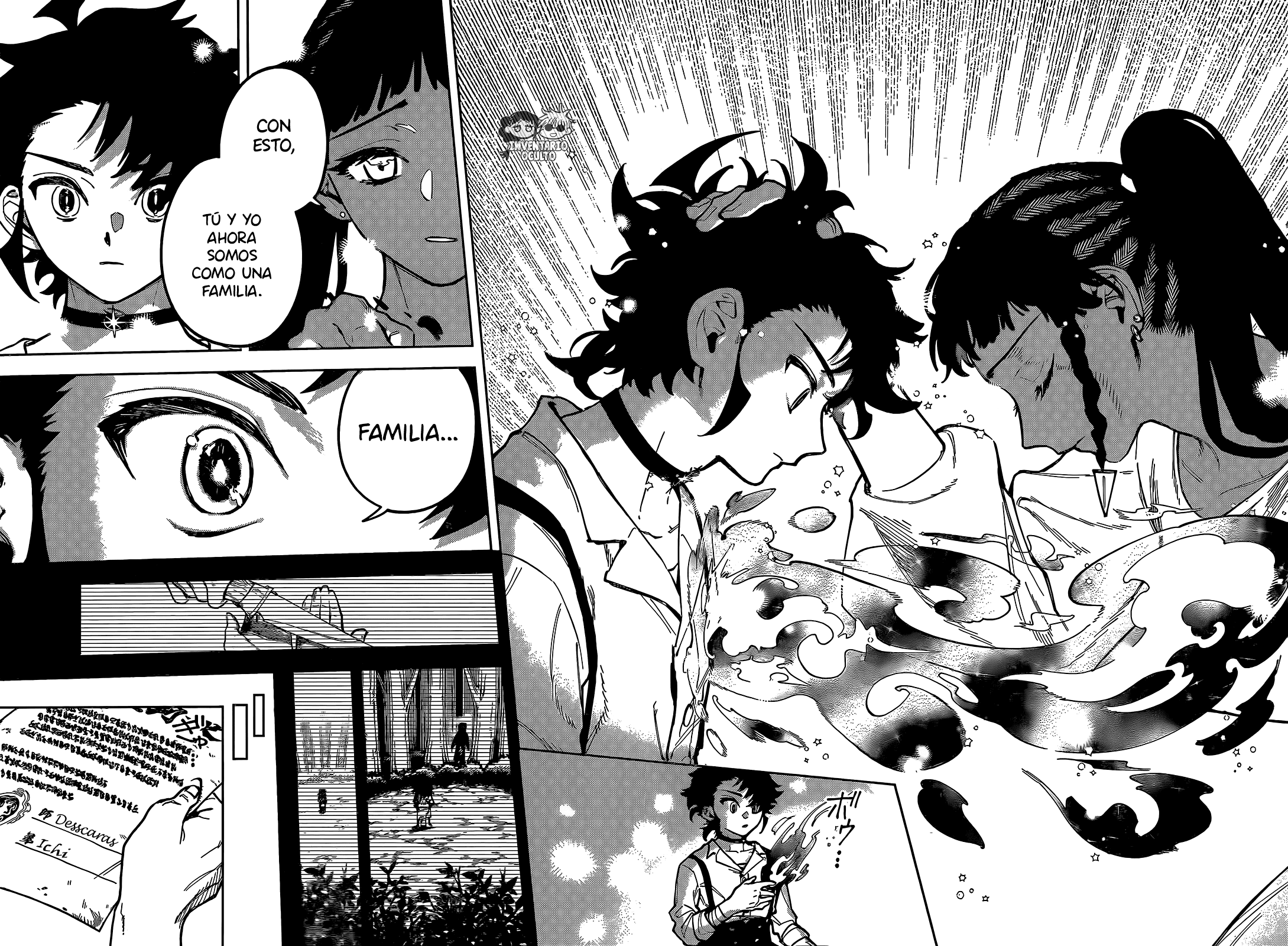 Read Ichi the Witch ES Manga Online