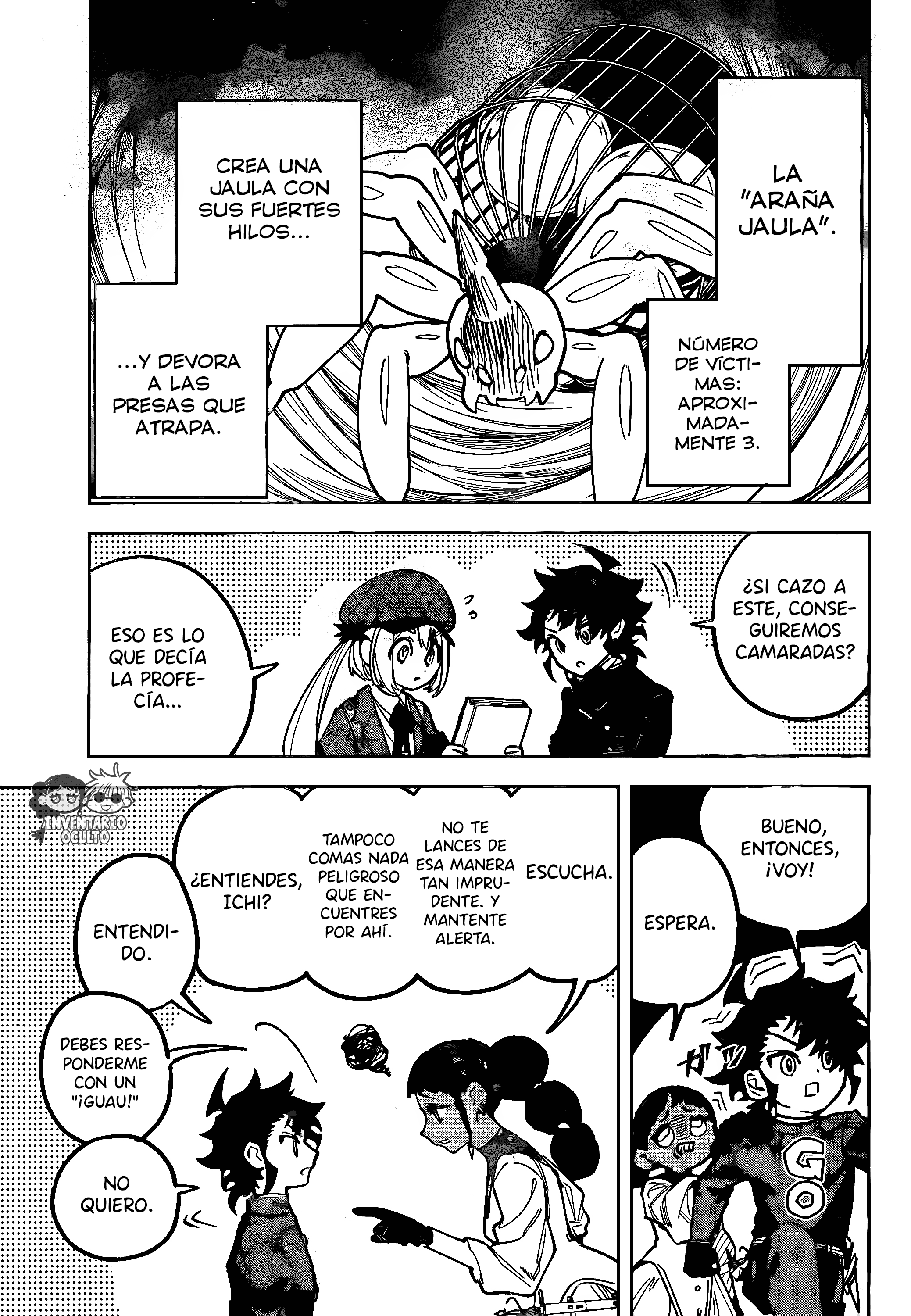 Read Ichi the Witch ES Manga Online