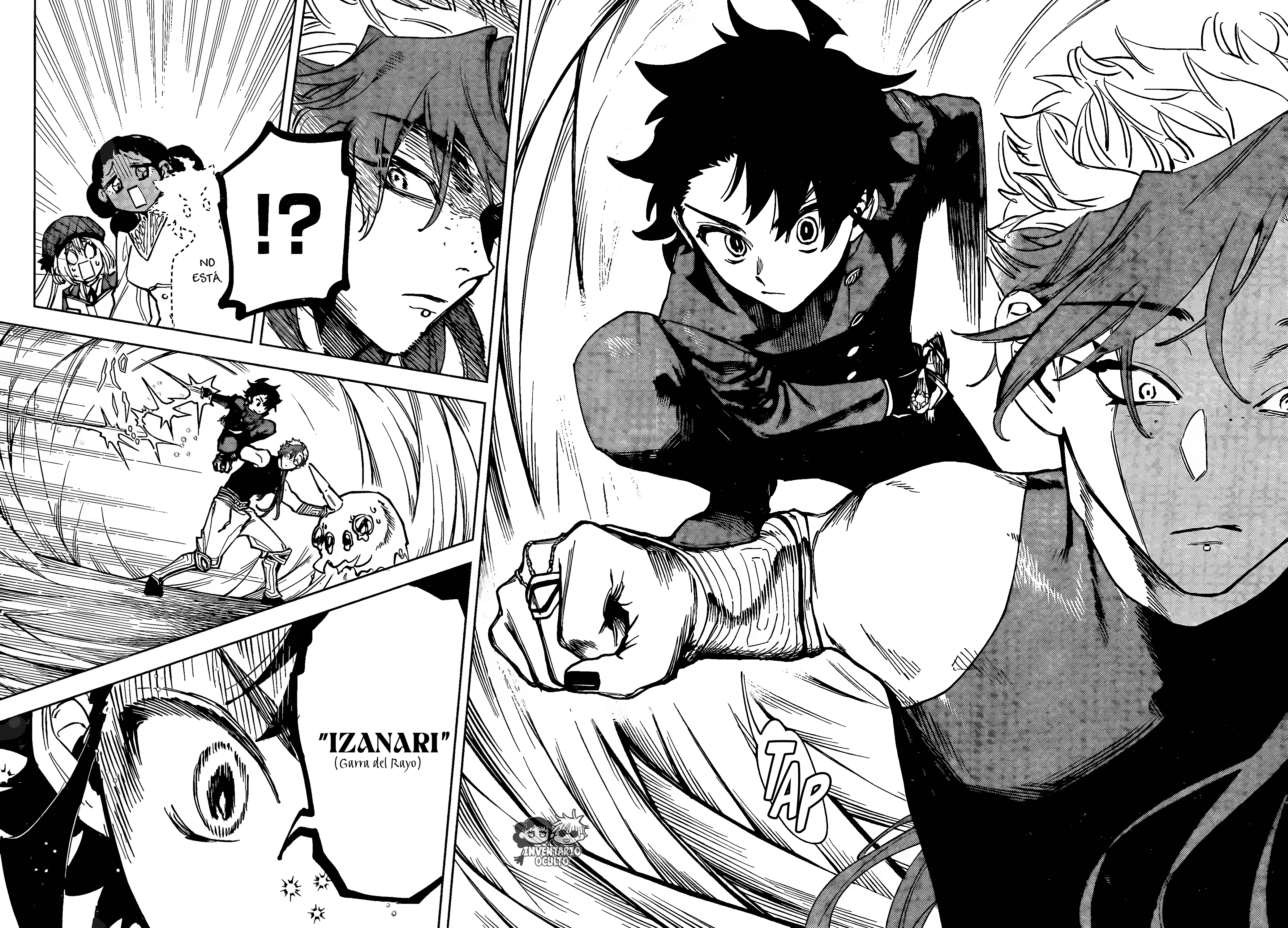 Read Ichi the Witch ES Manga Online