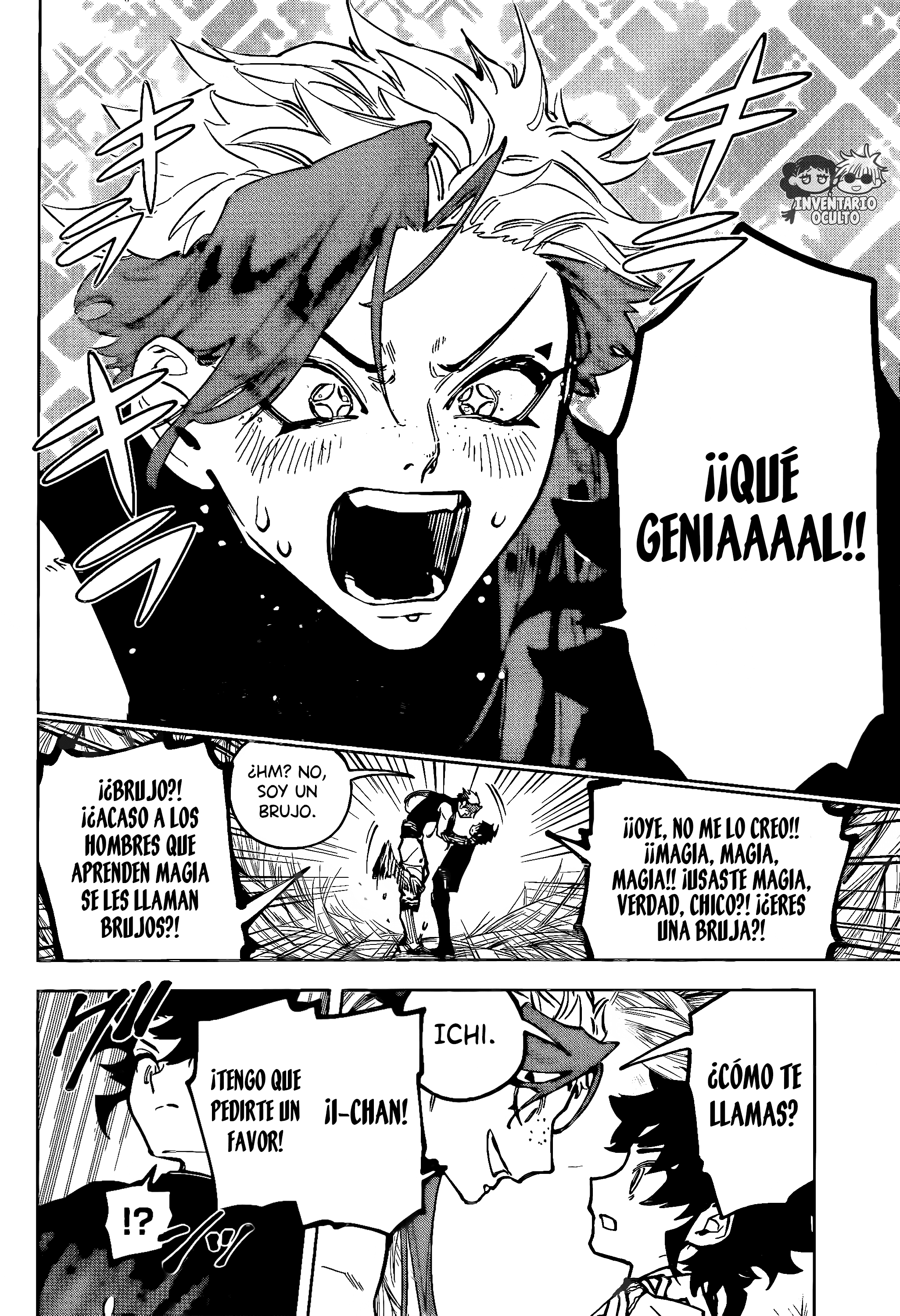 Read Ichi the Witch ES Manga Online