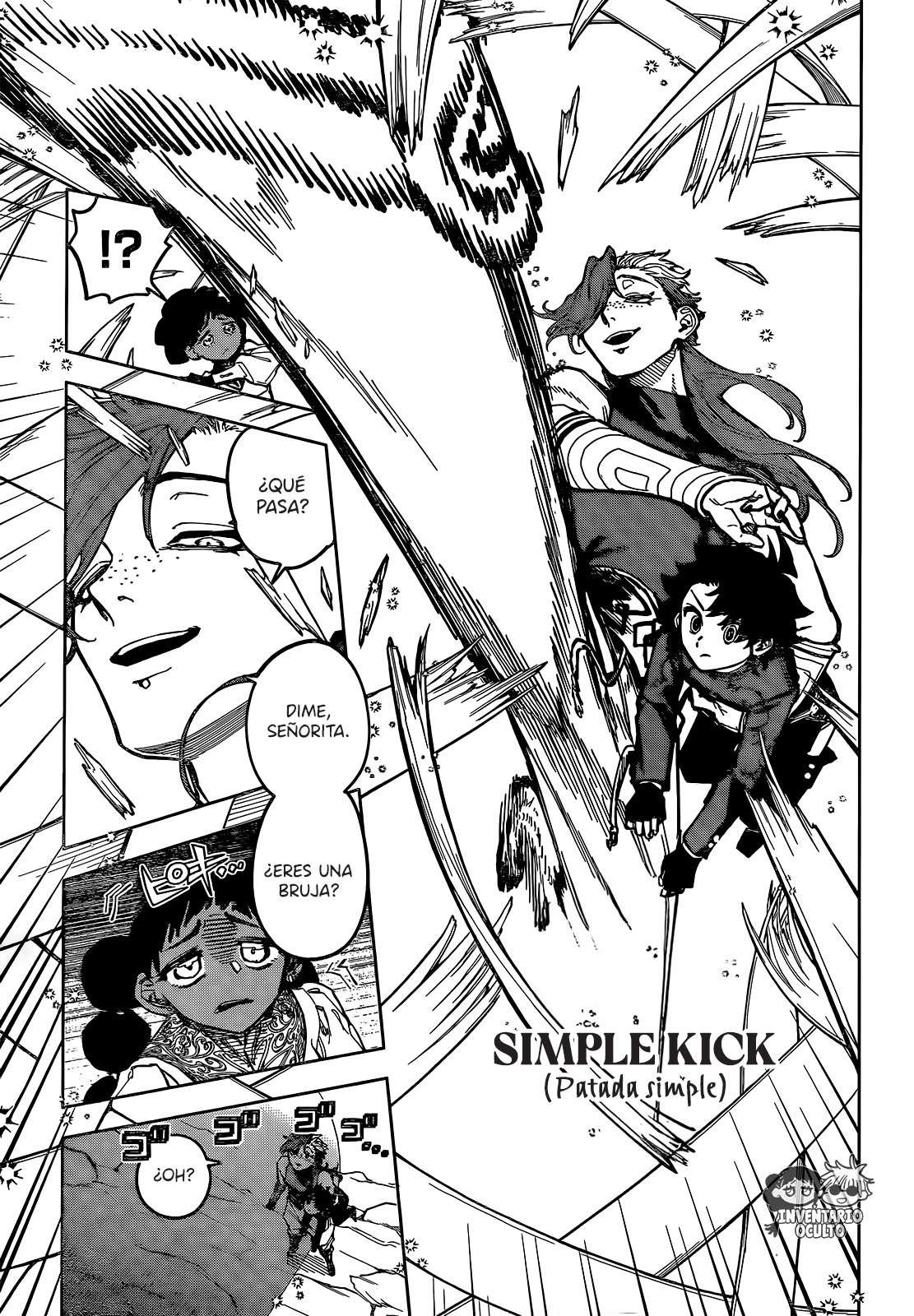 Read Ichi the Witch ES Manga Online