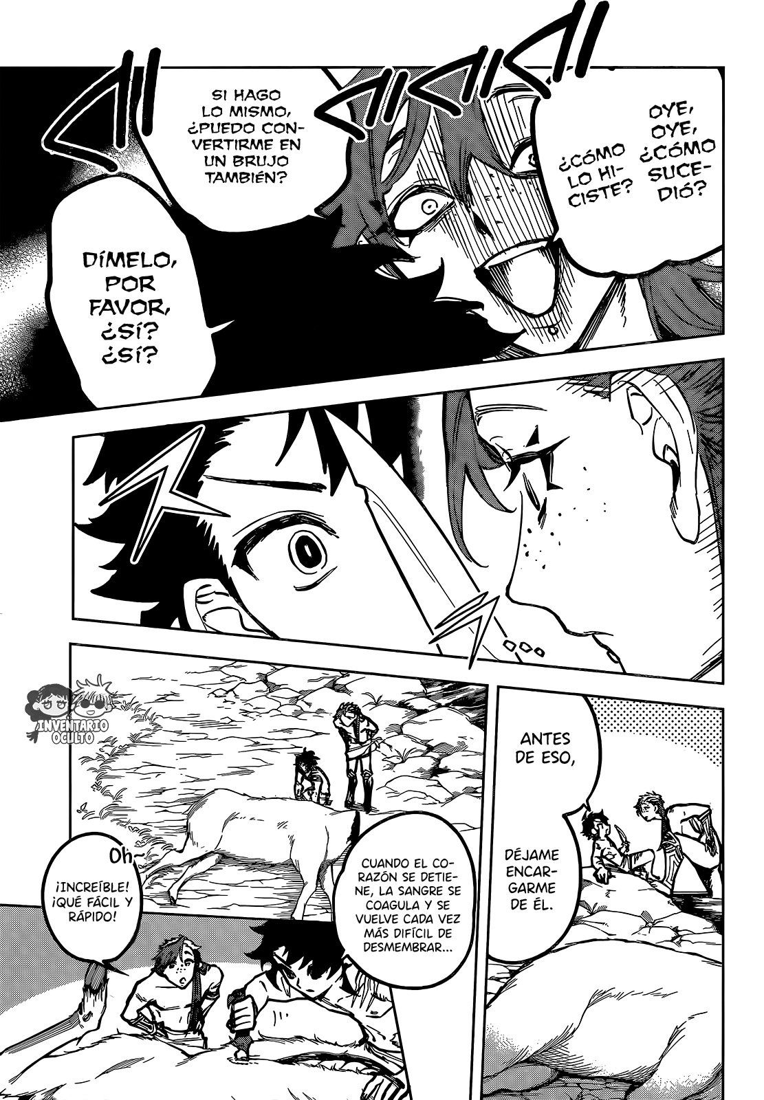 Read Ichi the Witch ES Manga Online