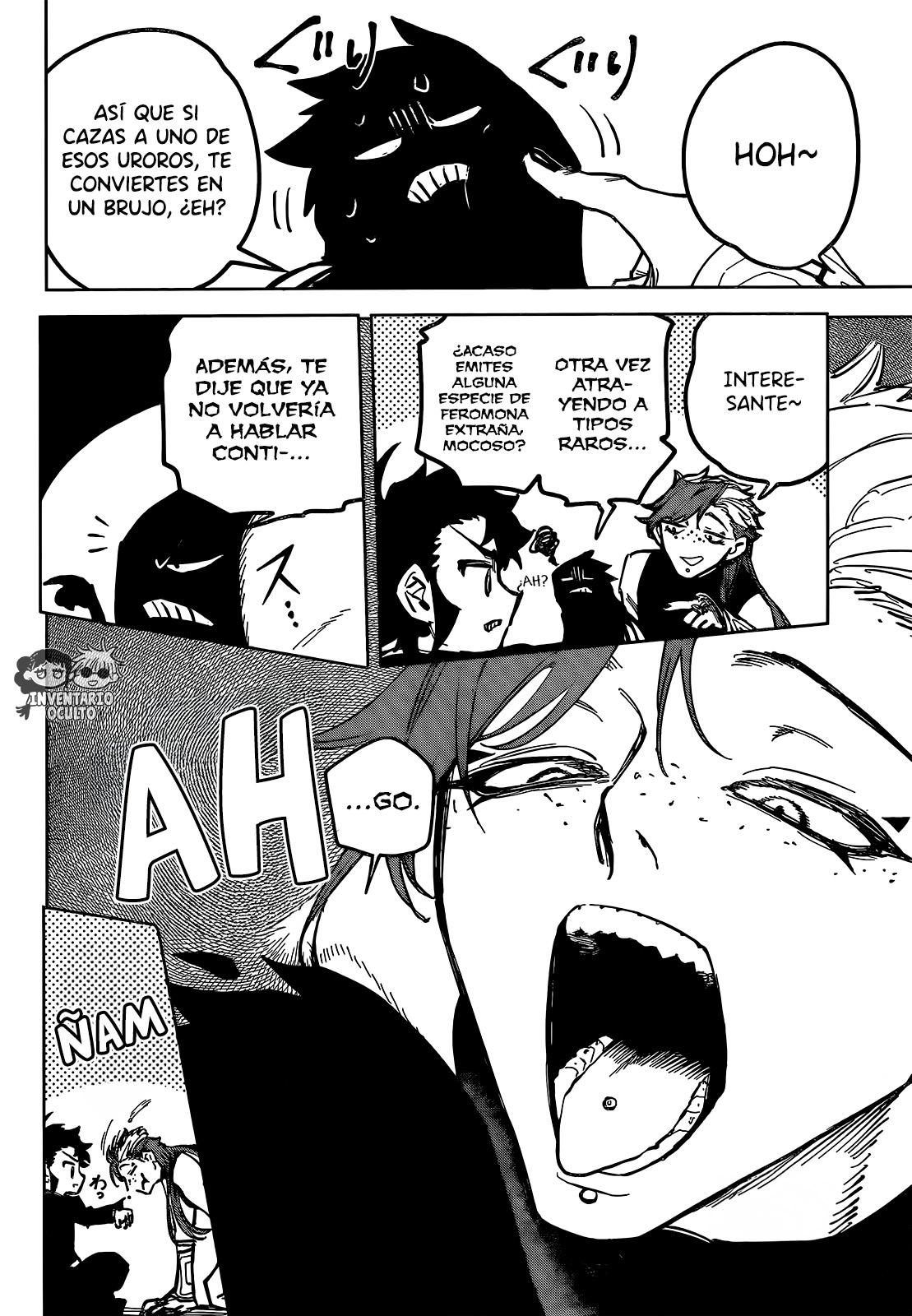 Read Ichi the Witch ES Manga Online