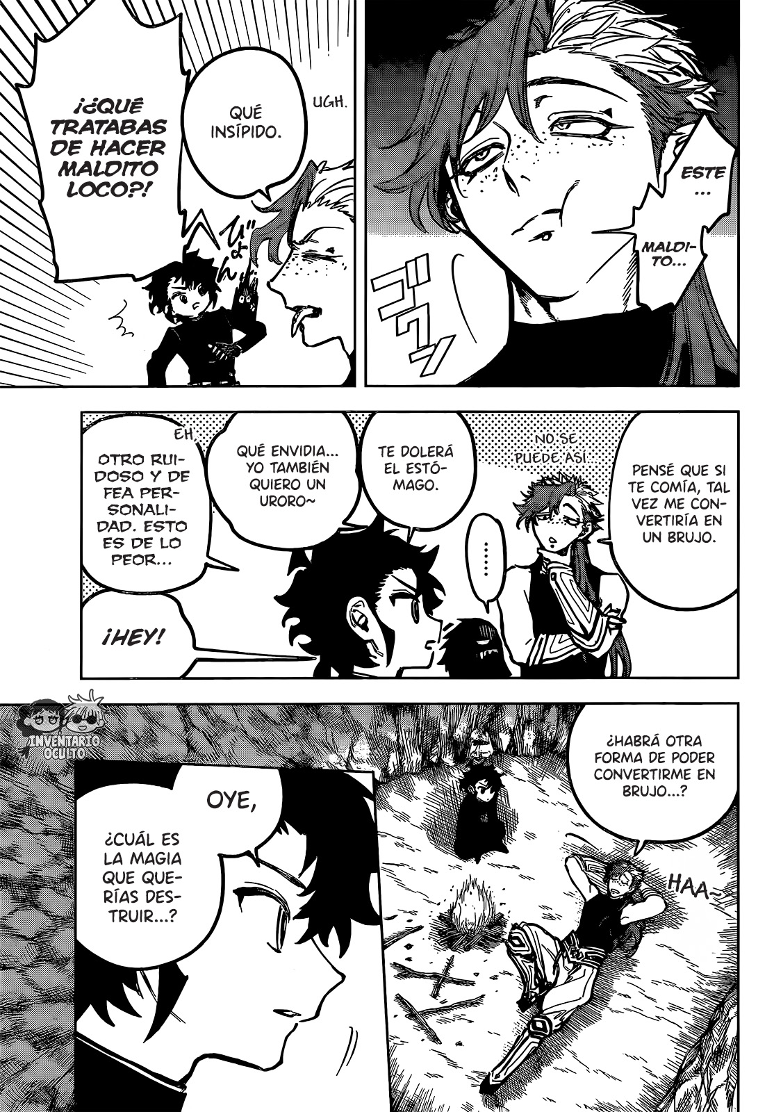 Read Ichi the Witch ES Manga Online