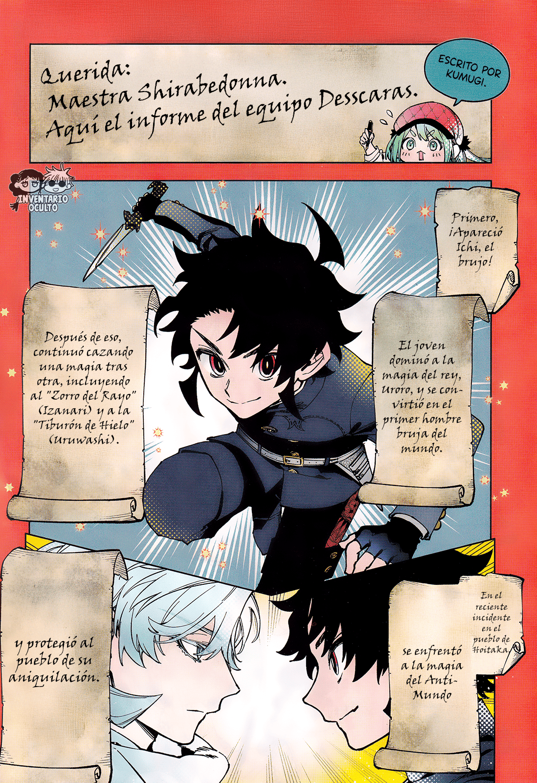 Read Ichi the Witch ES Manga Online