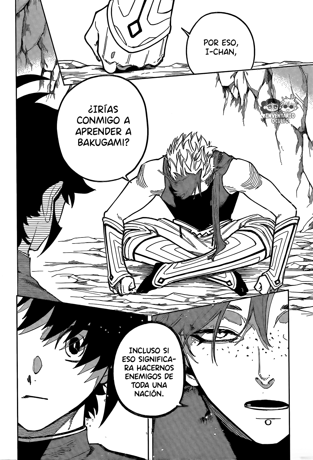 Read Ichi the Witch ES Manga Online