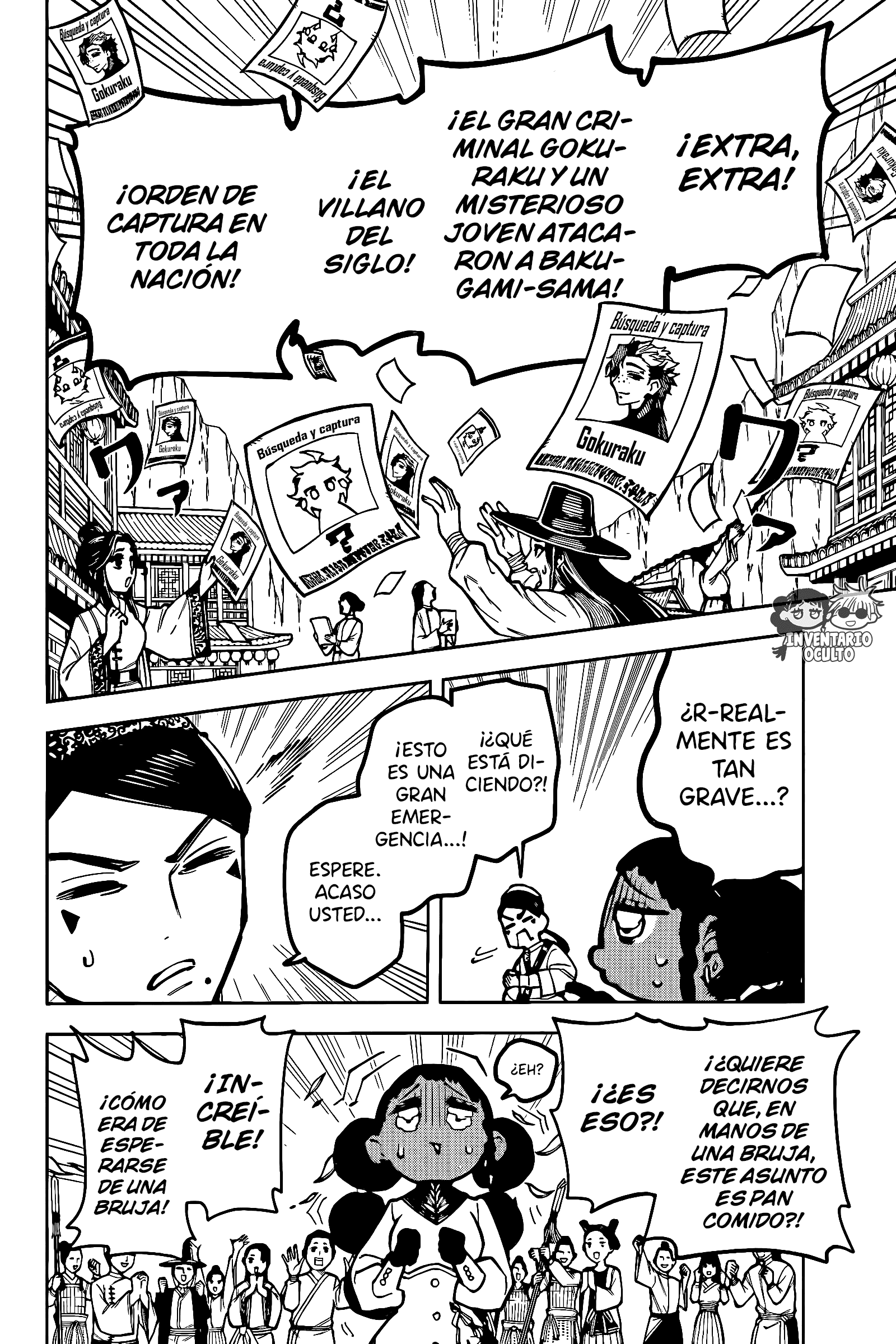 Read Ichi the Witch ES Manga Online