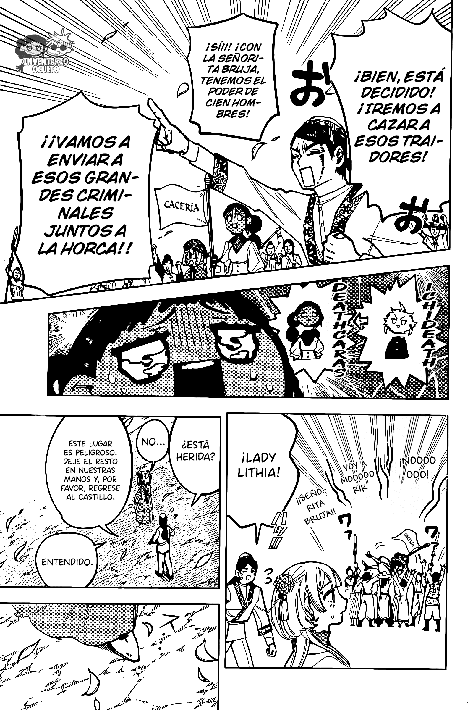 Read Ichi the Witch ES Manga Online