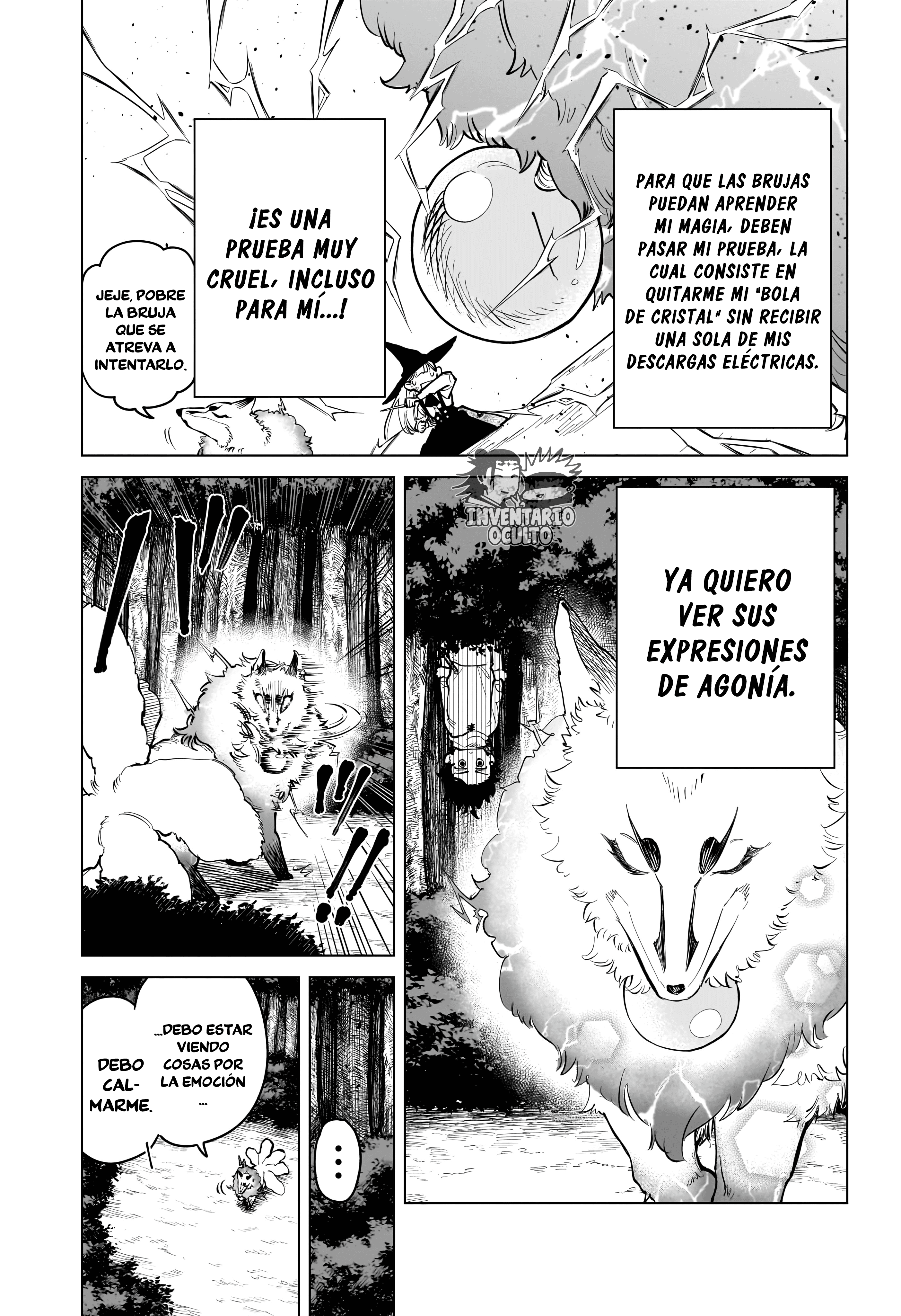 Read Ichi the Witch ES Manga Online