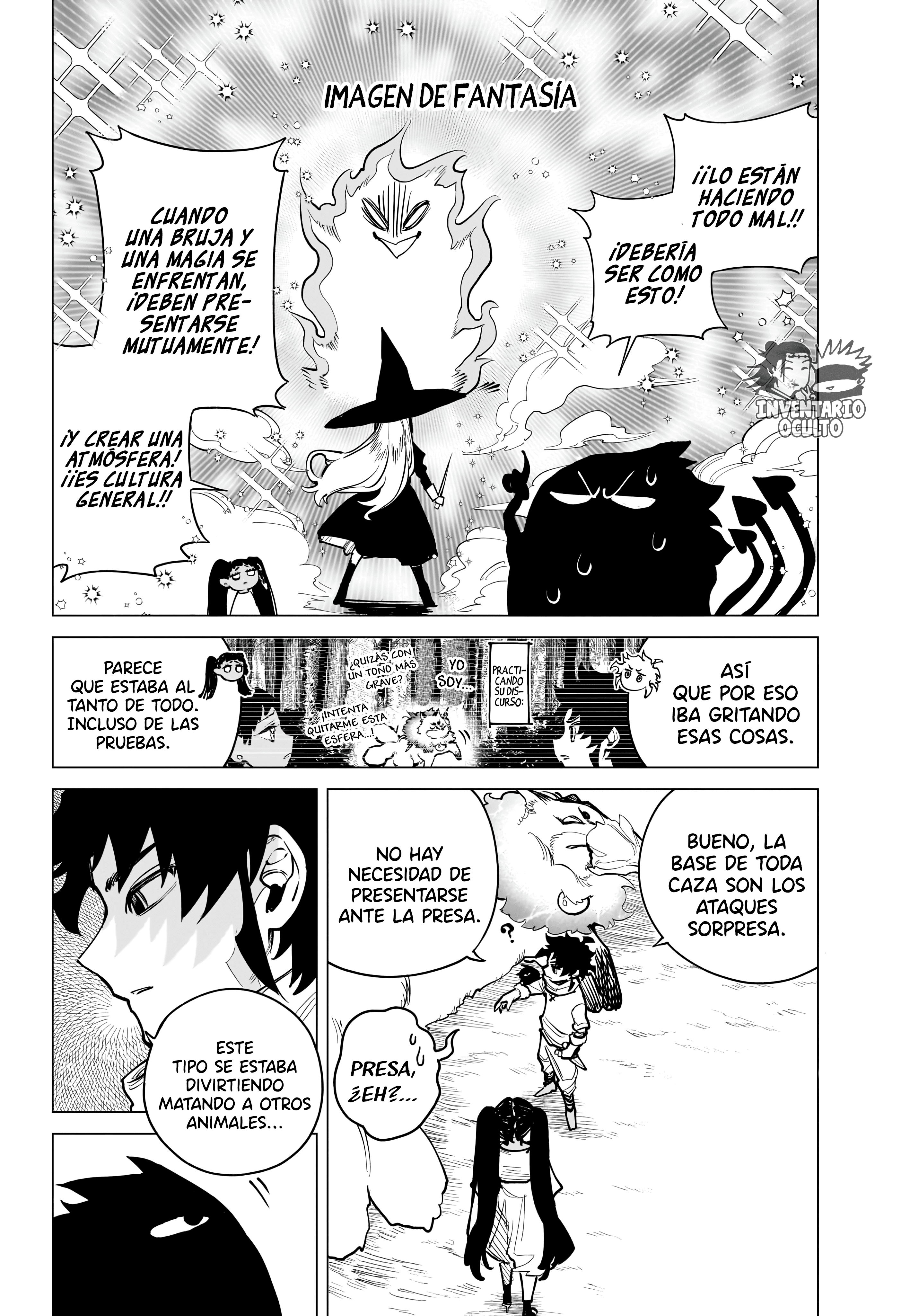 Read Ichi the Witch ES Manga Online