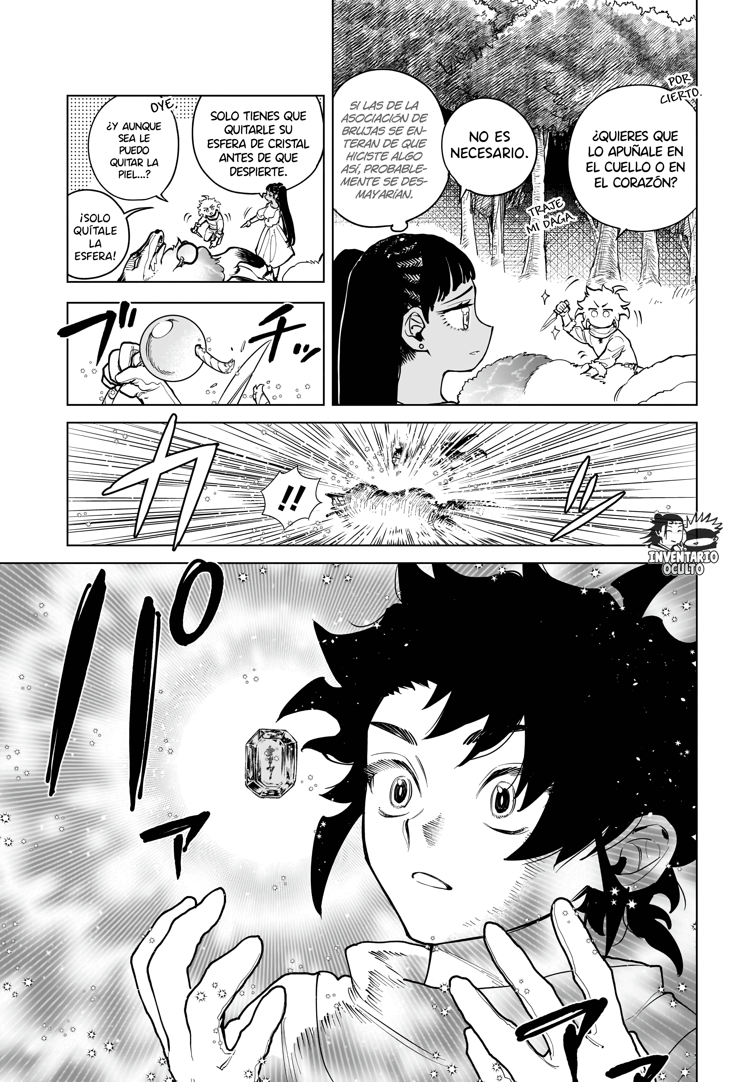 Read Ichi the Witch ES Manga Online