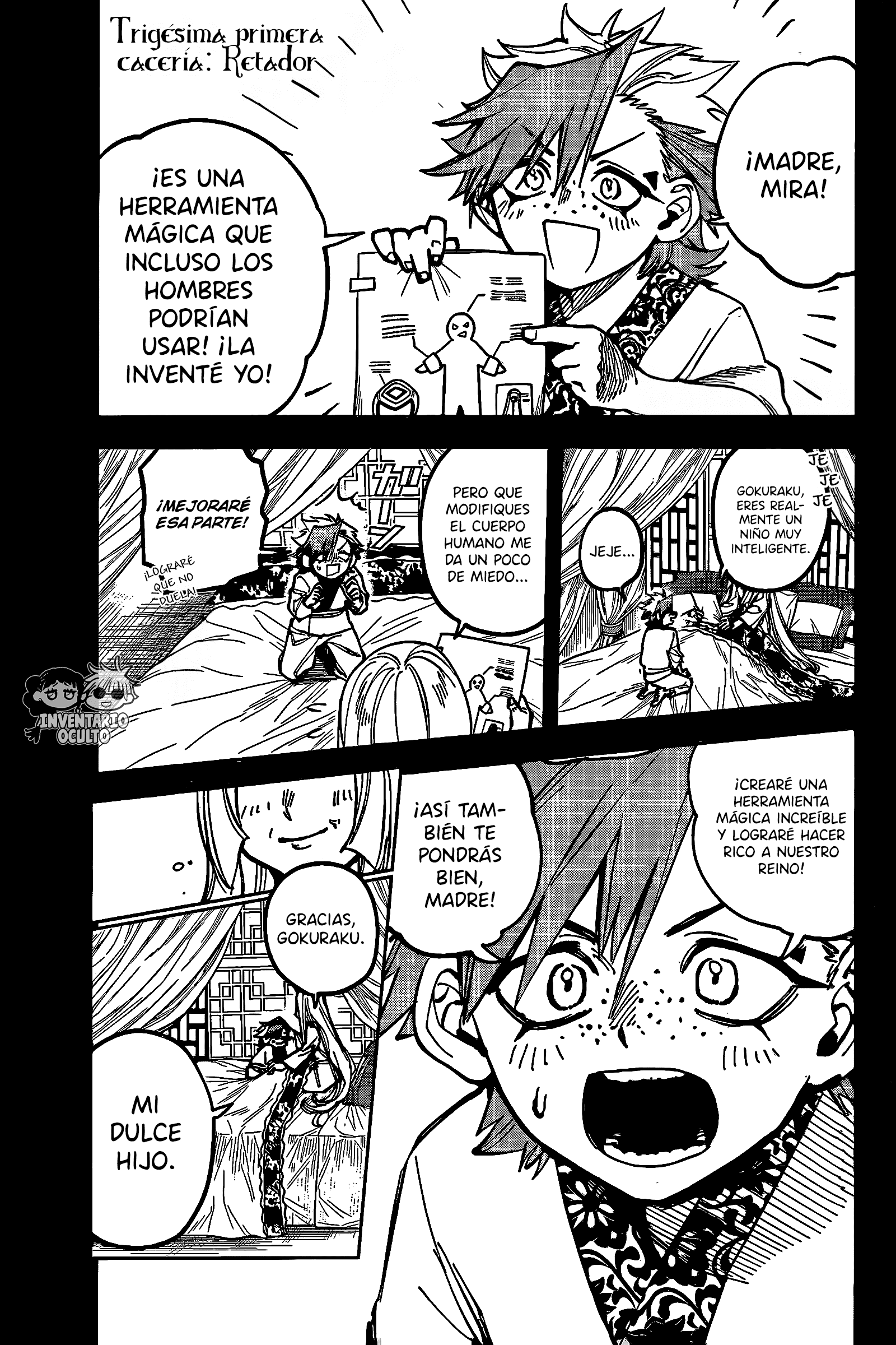 Read Ichi the Witch ES Manga Online