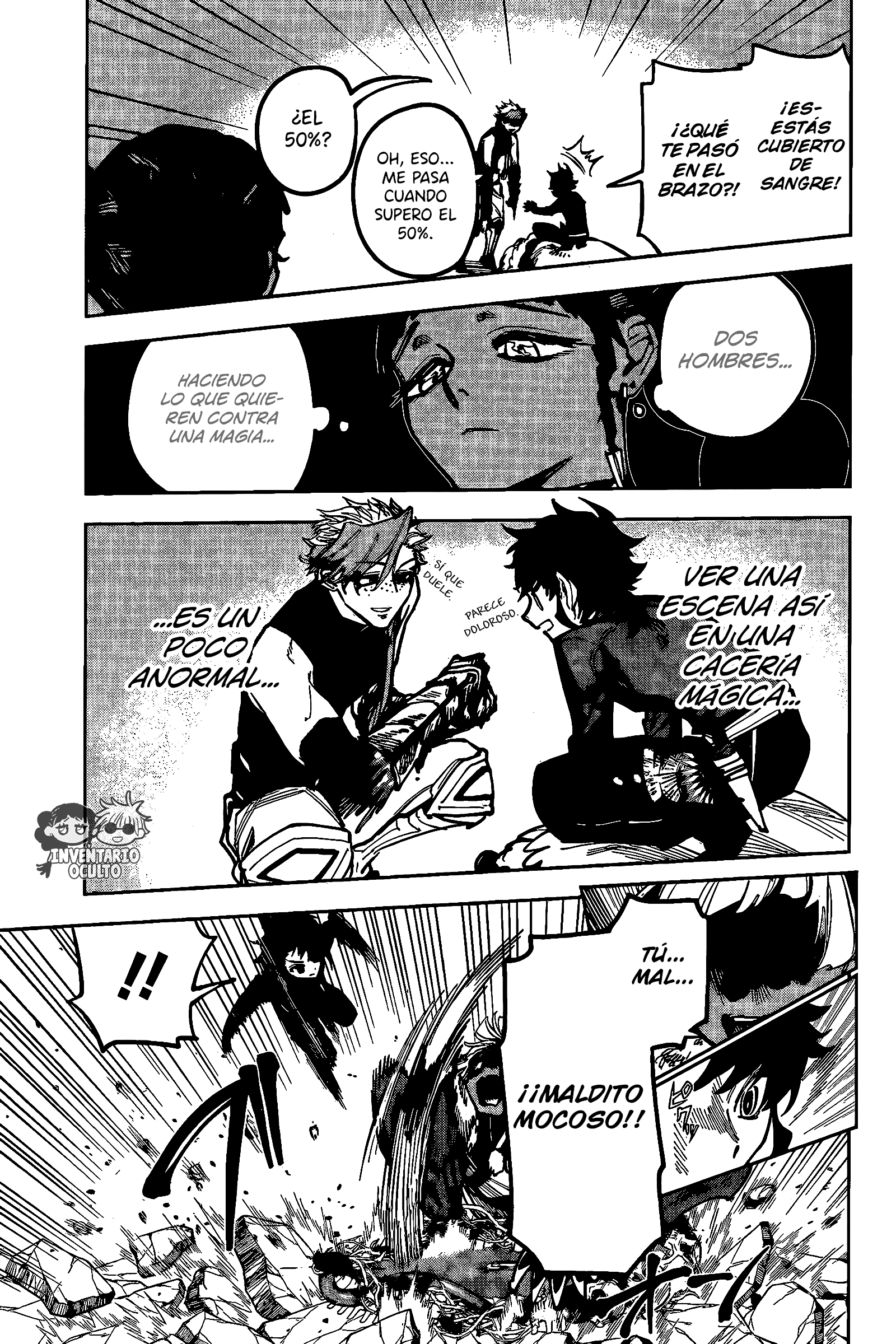 Read Ichi the Witch ES Manga Online