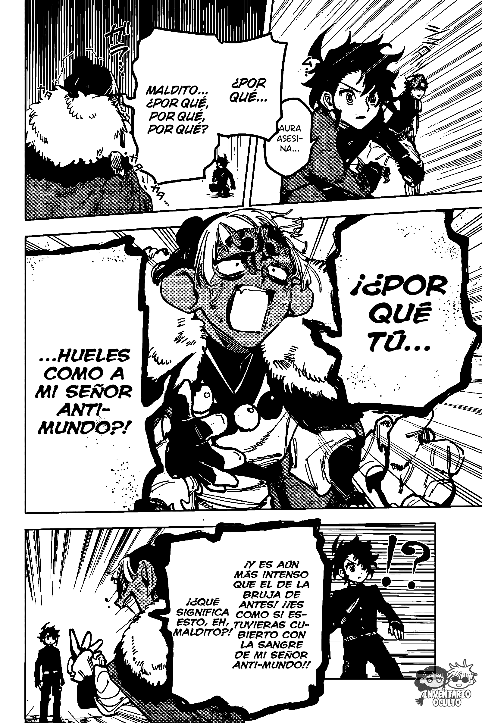 Read Ichi the Witch ES Manga Online