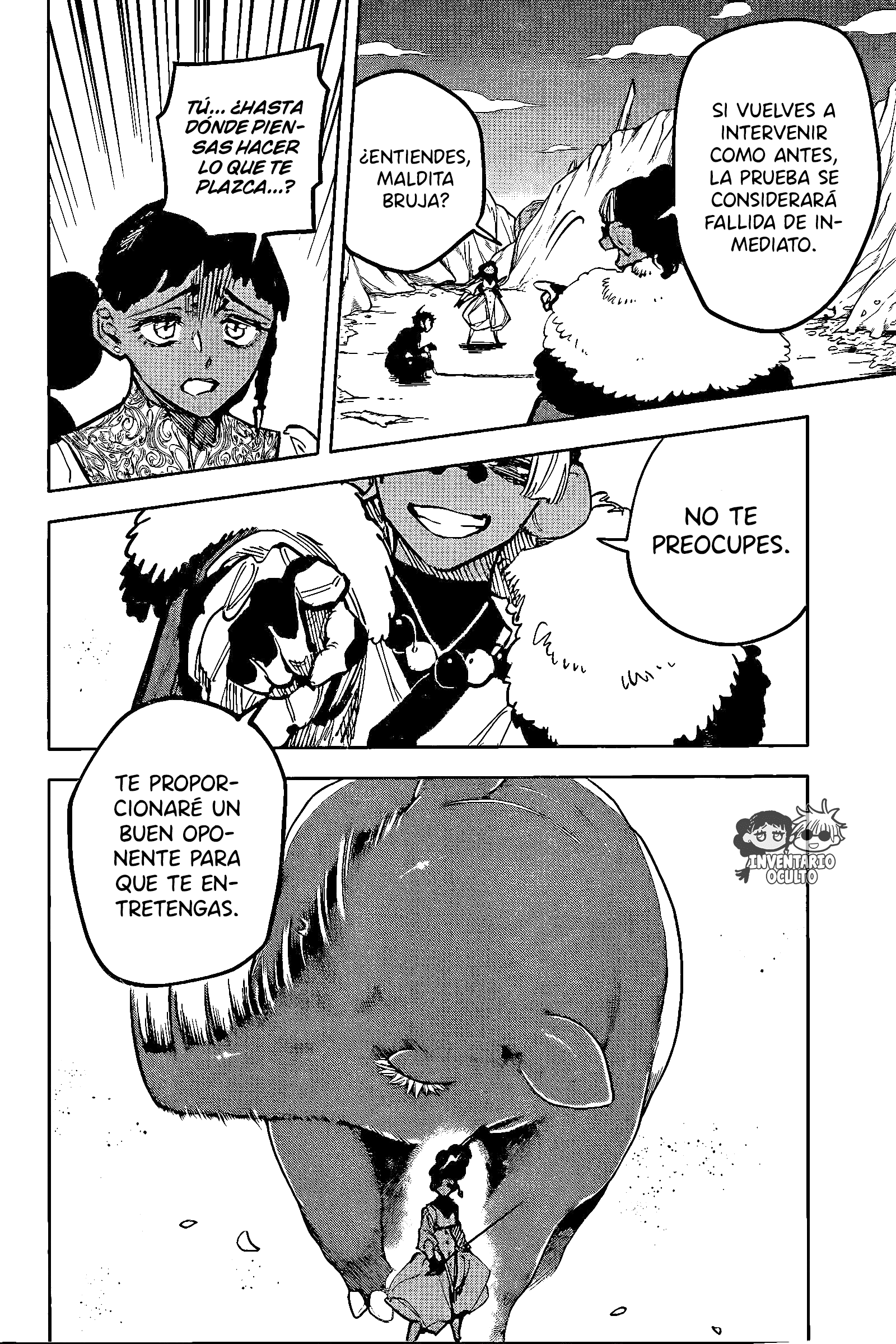 Read Ichi the Witch ES Manga Online