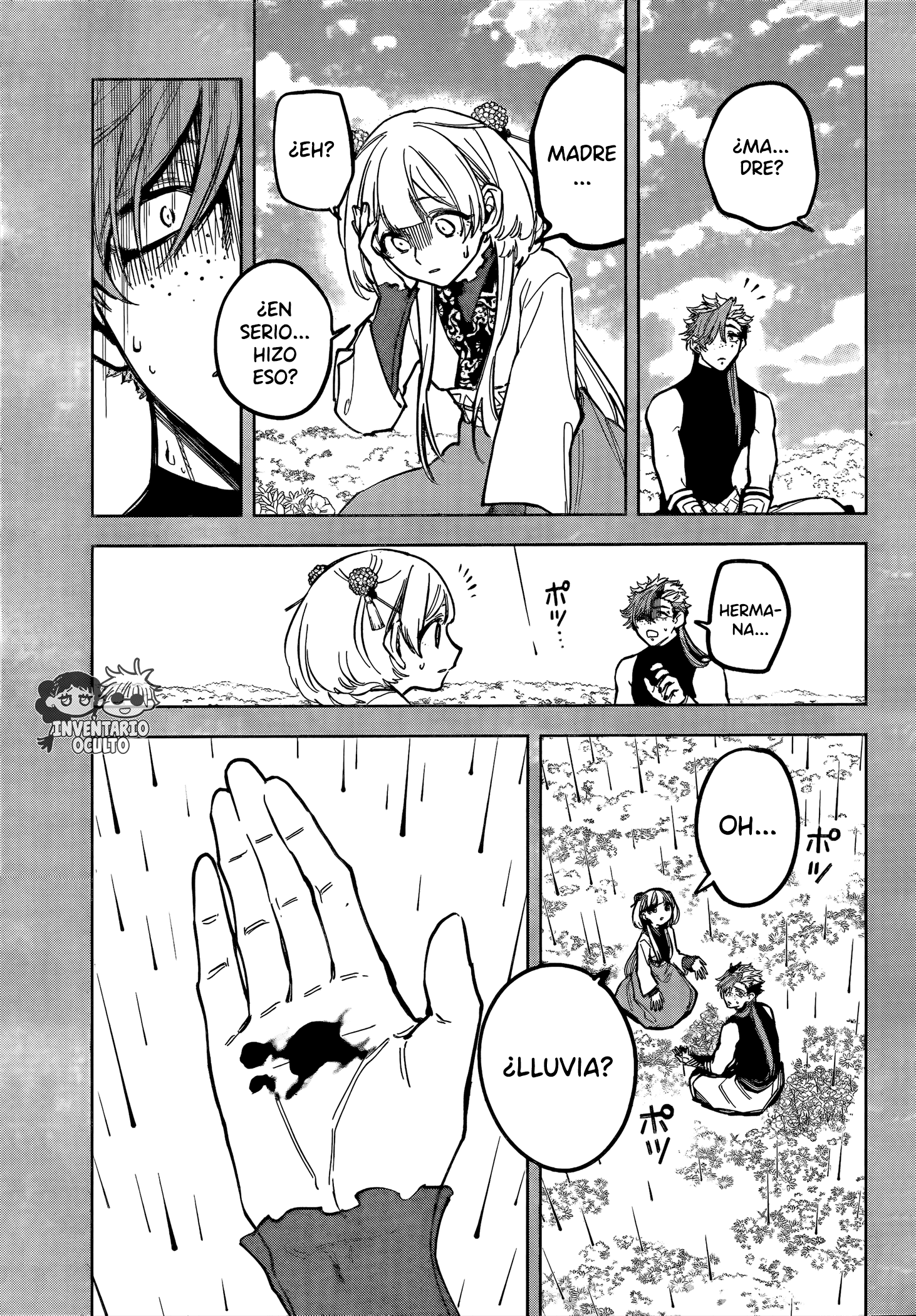 Read Ichi the Witch ES Manga Online