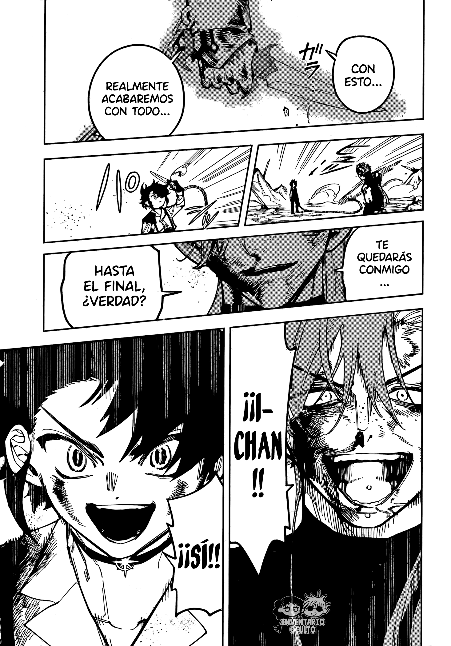 Read Ichi the Witch ES Manga Online