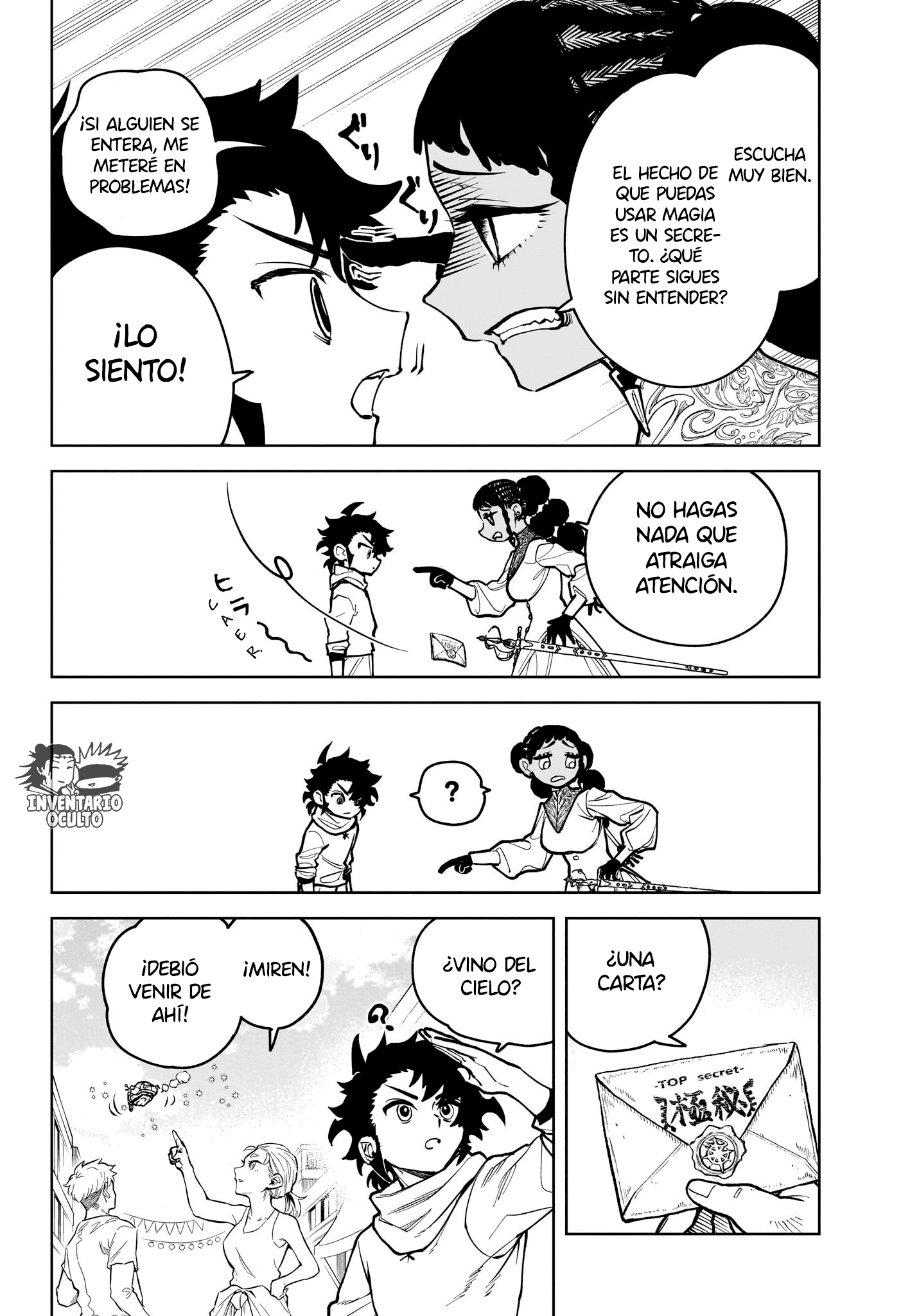 Read Ichi the Witch ES Manga Online