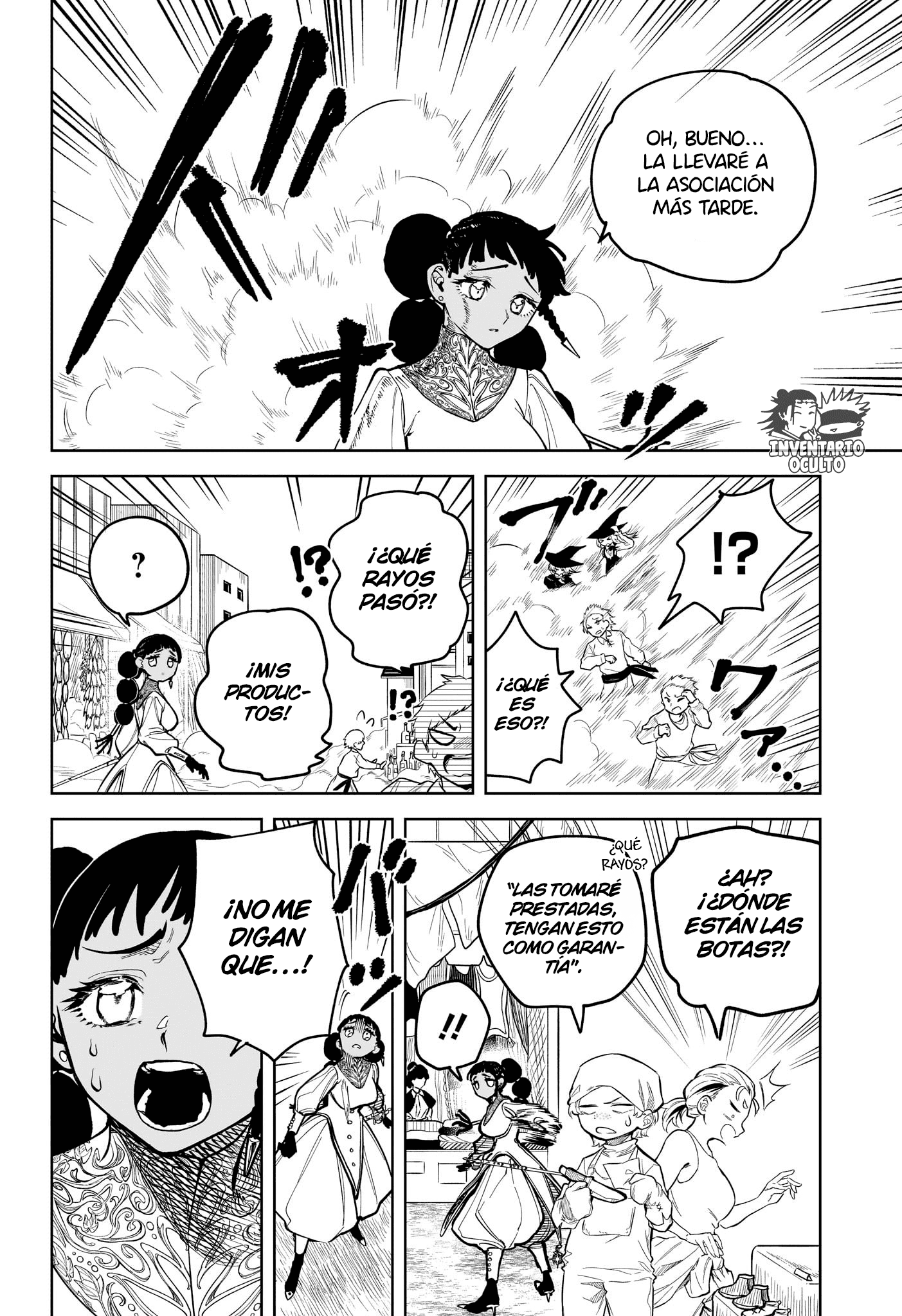 Read Ichi the Witch ES Manga Online