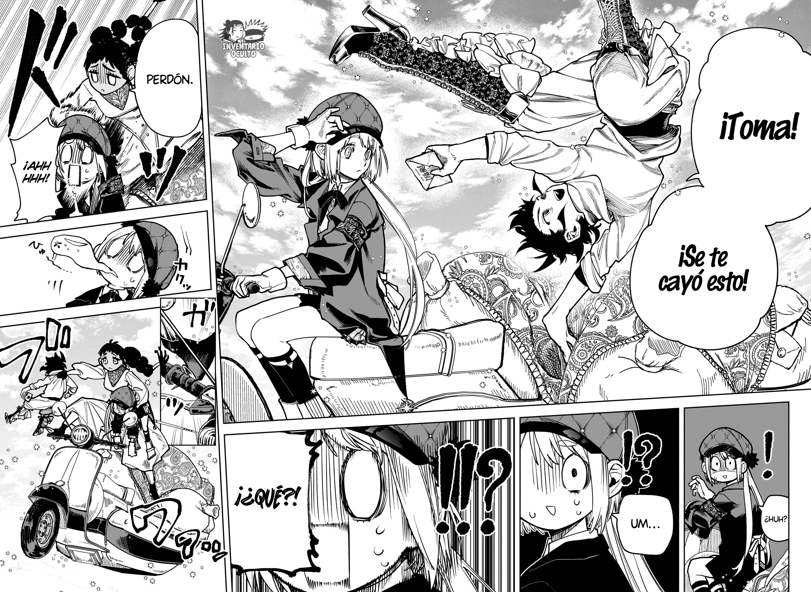 Read Ichi the Witch ES Manga Online