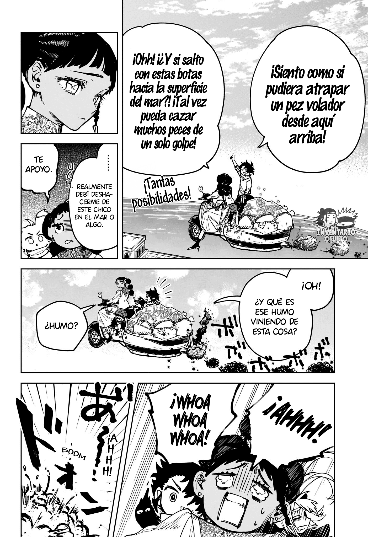 Read Ichi the Witch ES Manga Online