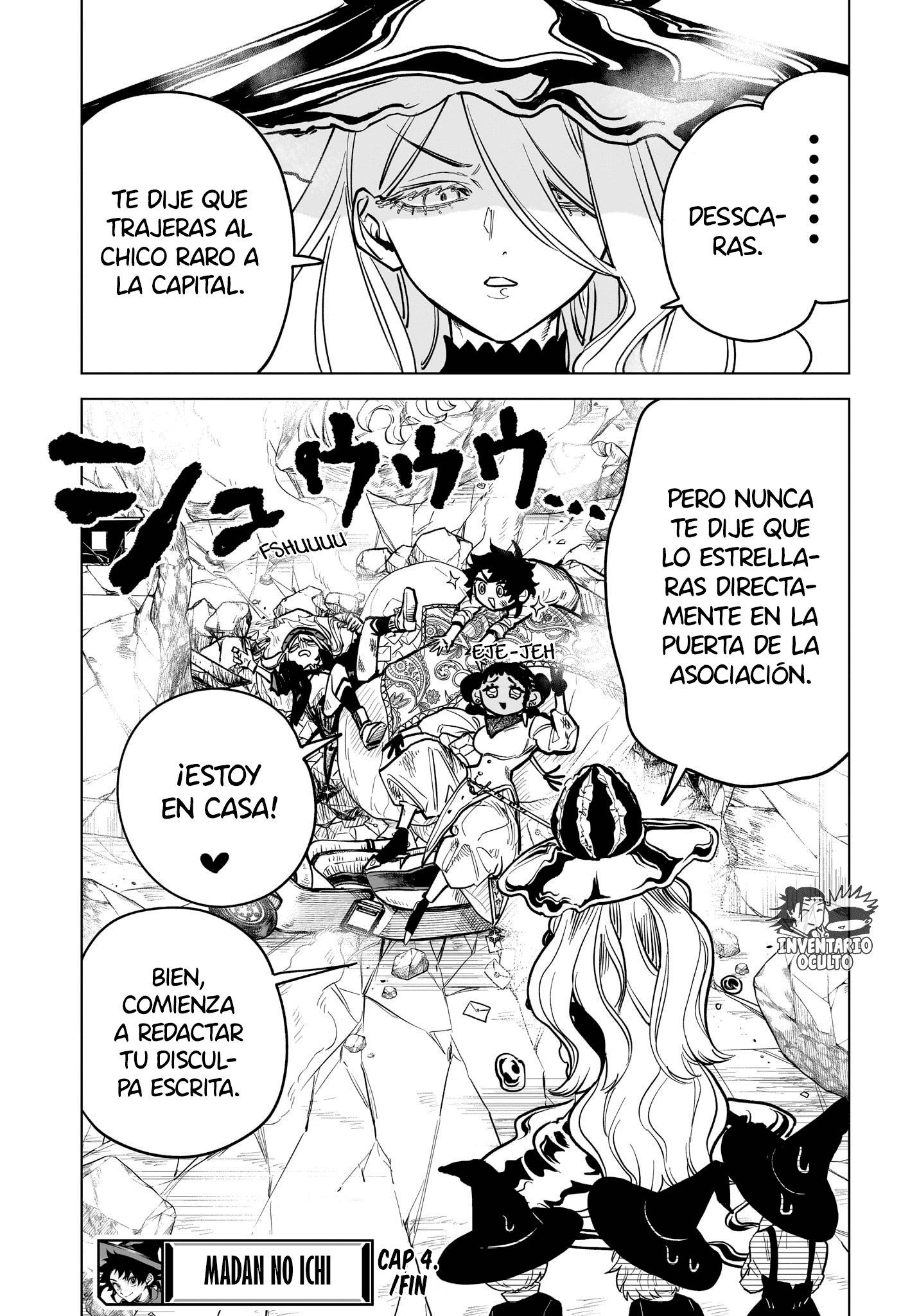 Read Ichi the Witch ES Manga Online