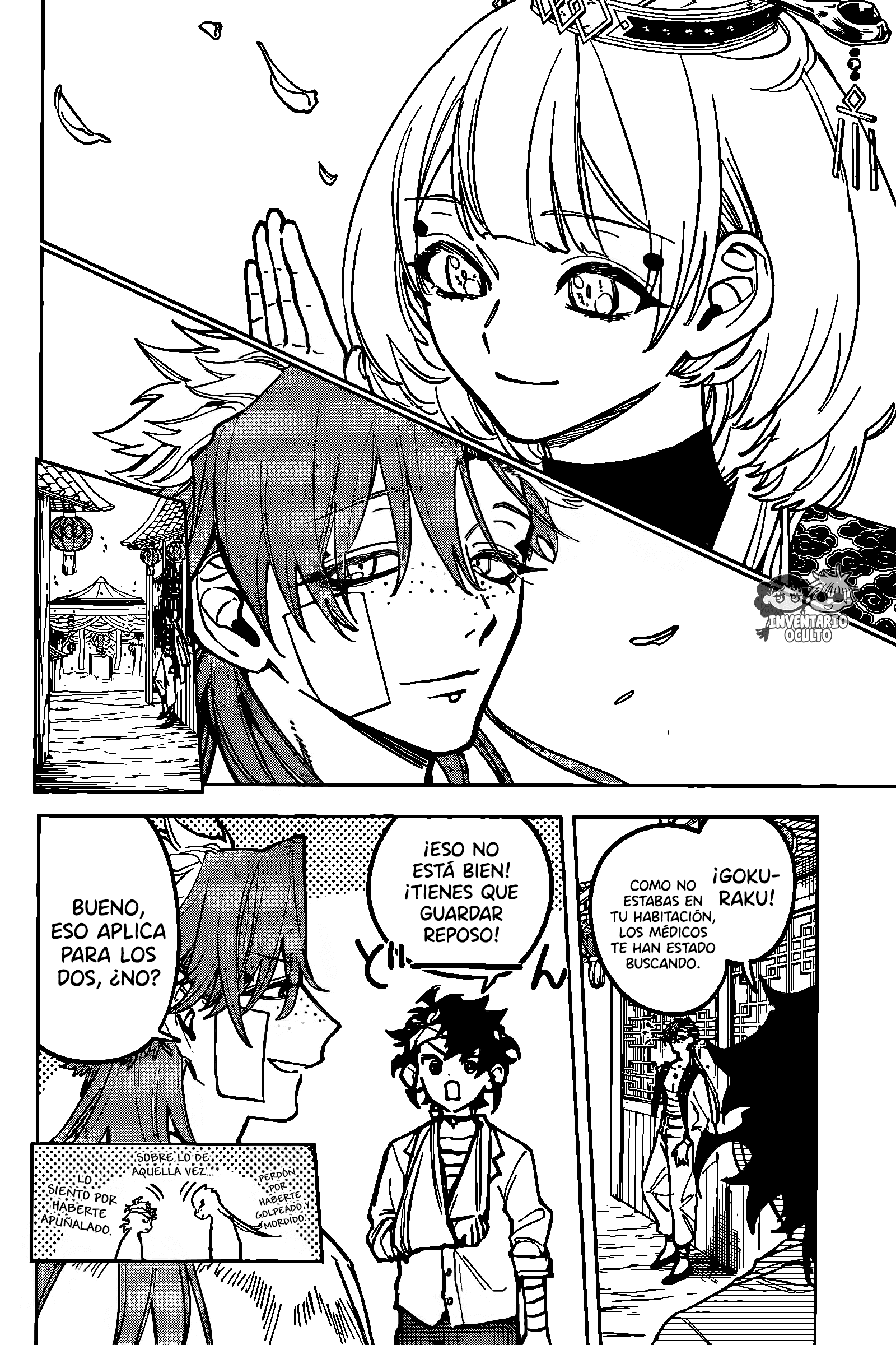 Read Ichi the Witch ES Manga Online