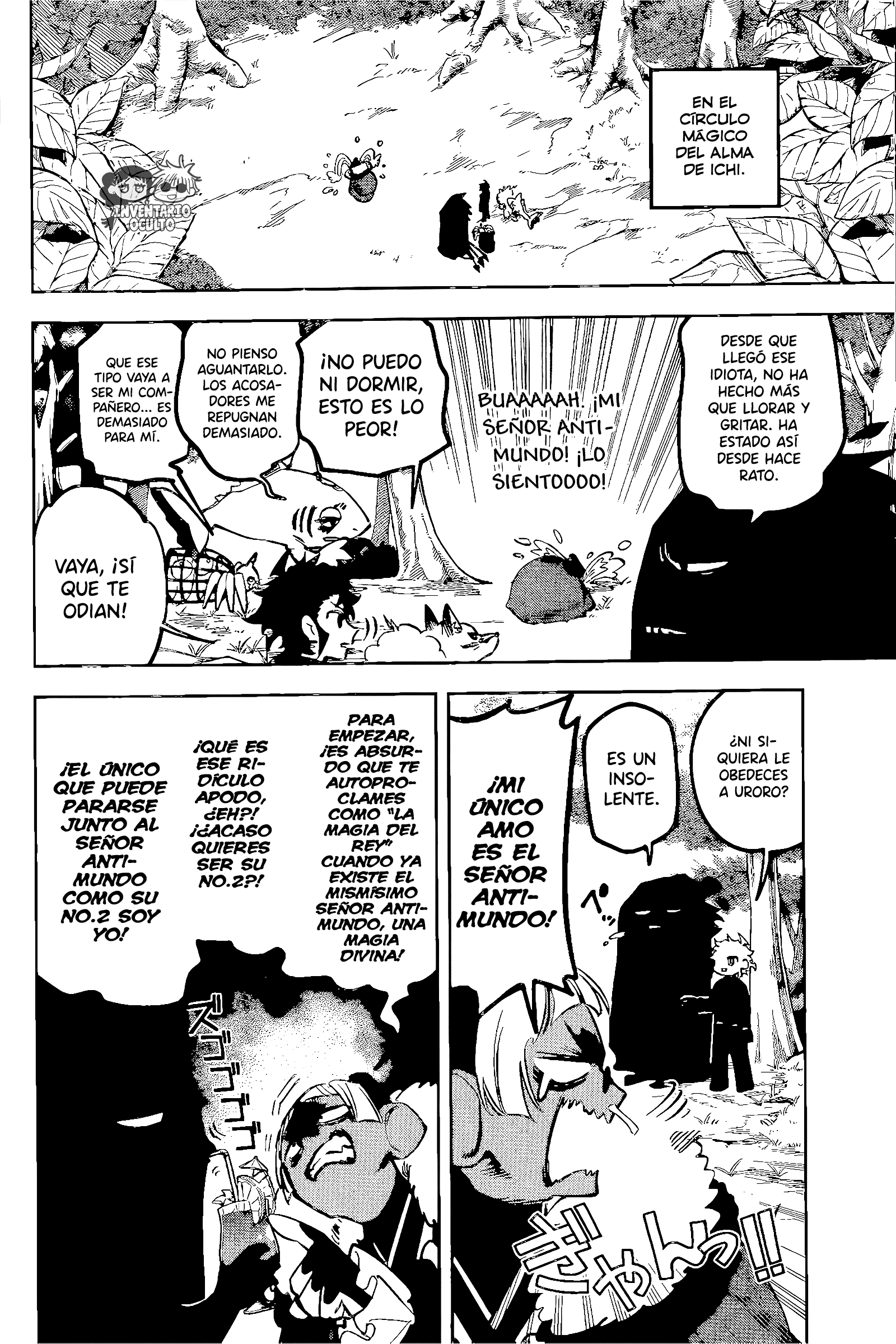 Read Ichi the Witch ES Manga Online