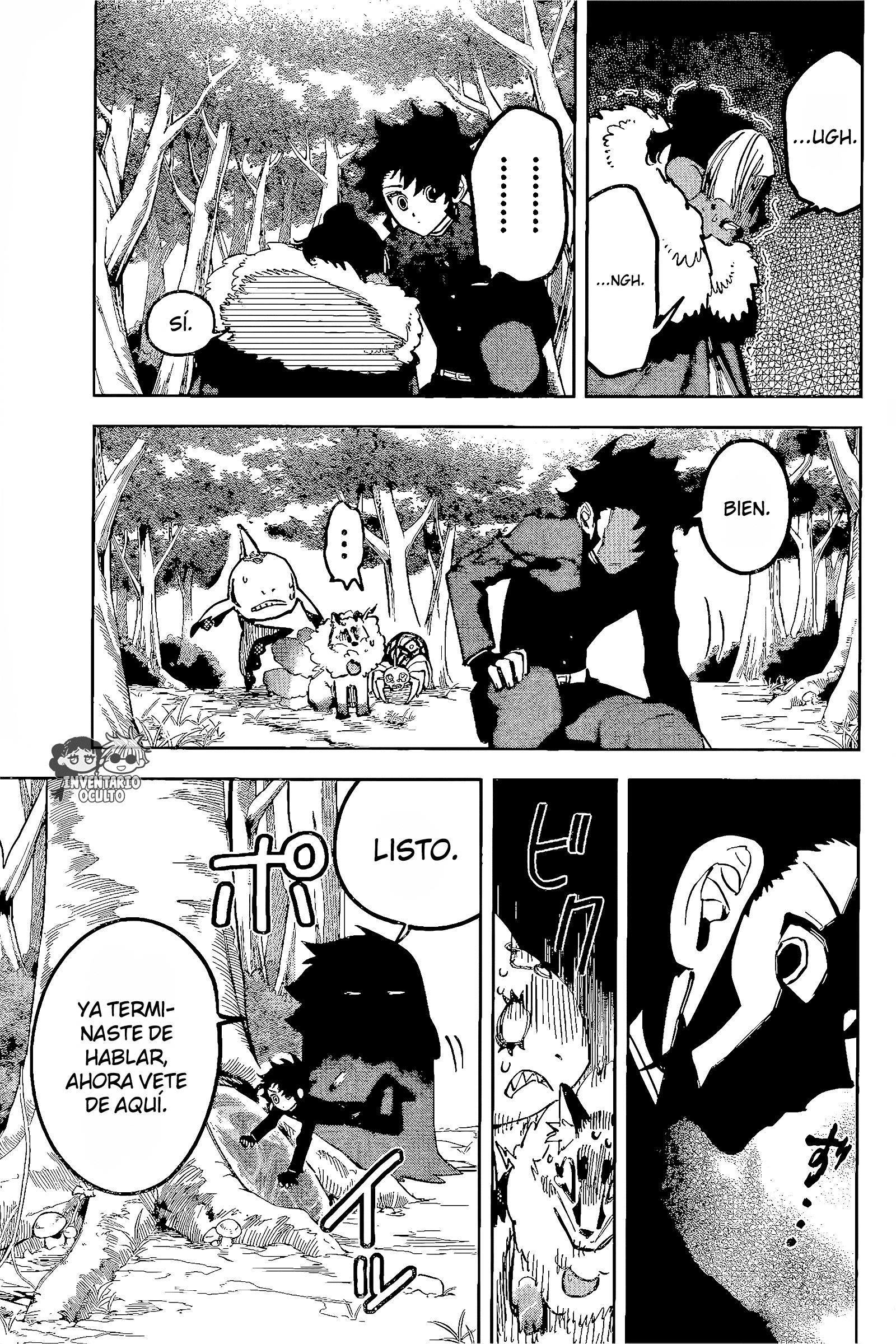 Read Ichi the Witch ES Manga Online