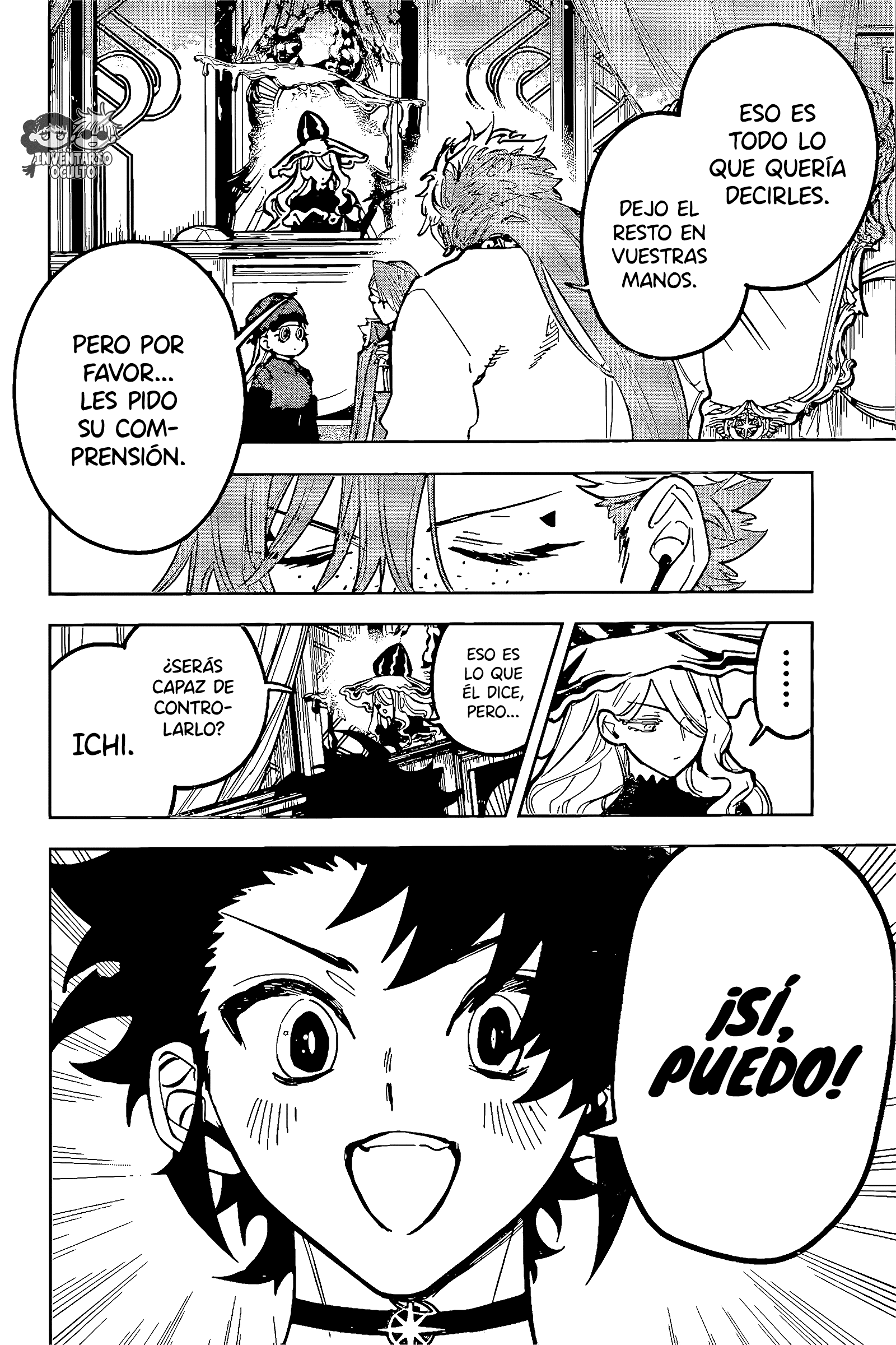 Read Ichi the Witch ES Manga Online