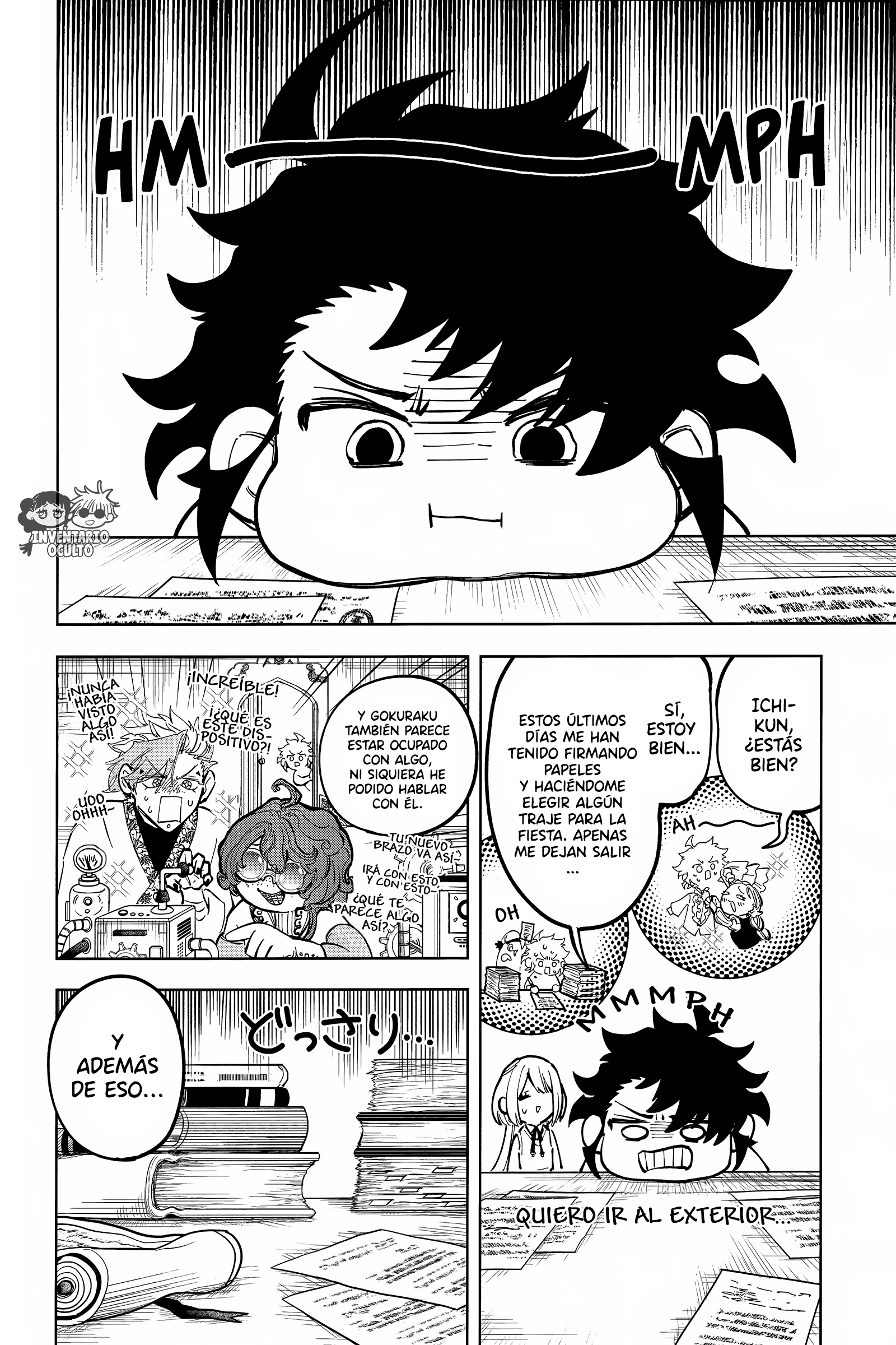 Read Ichi the Witch ES Manga Online